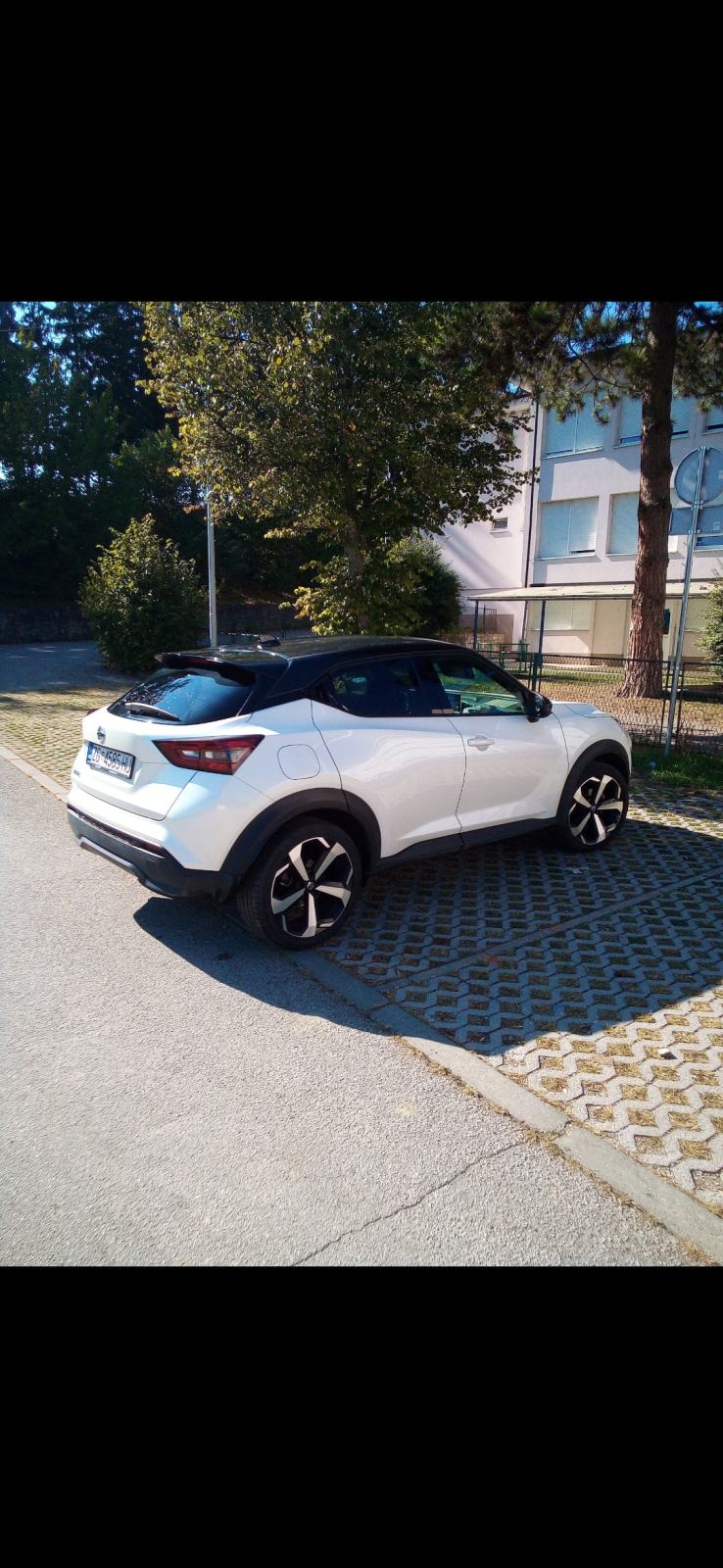 Nissan Juke 1,0 tekna DTC Bosse, fotografija 4