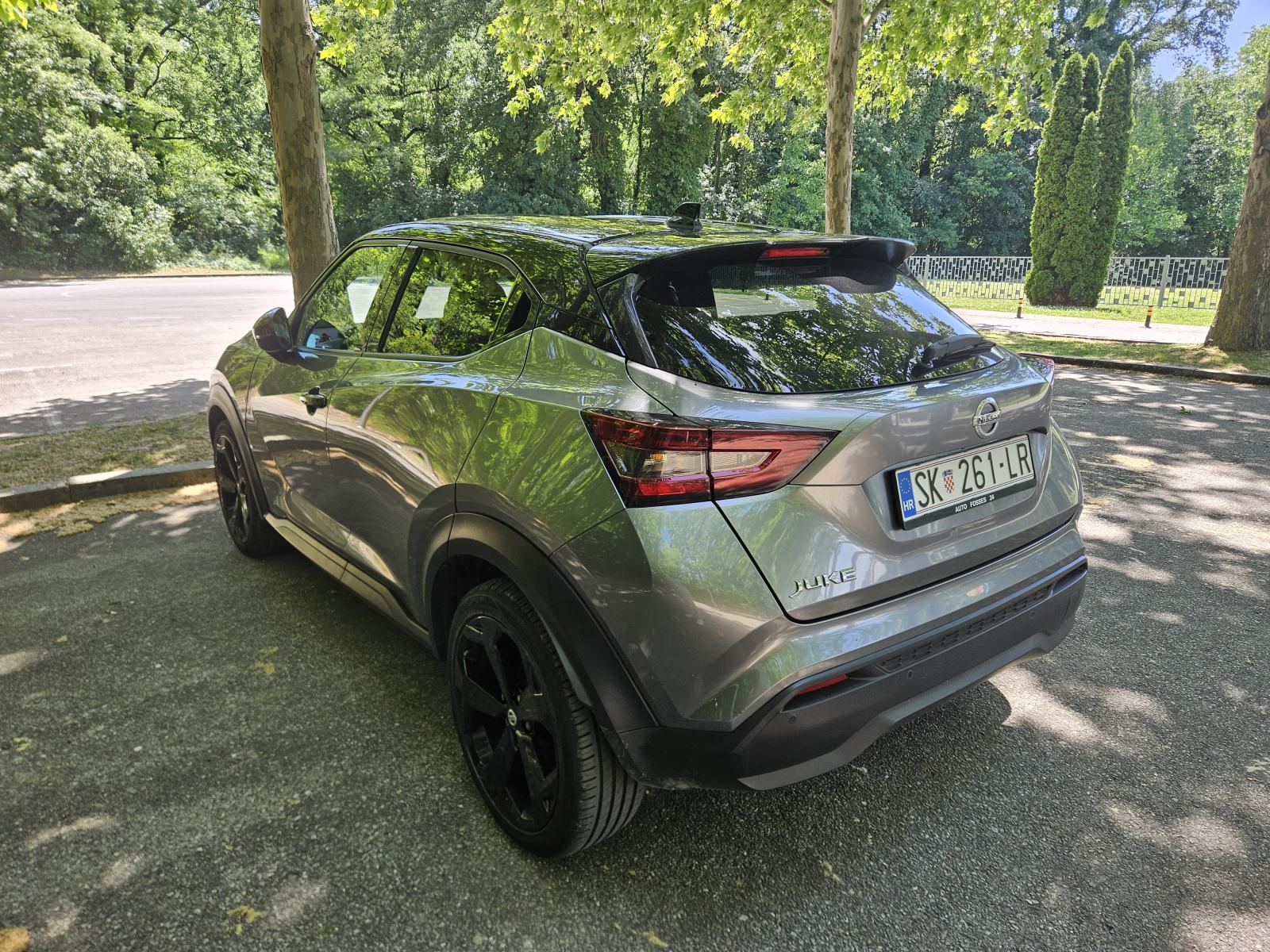 Nissan Juke 1,0 Tekna/Reg do 11/2026, fotografija 4