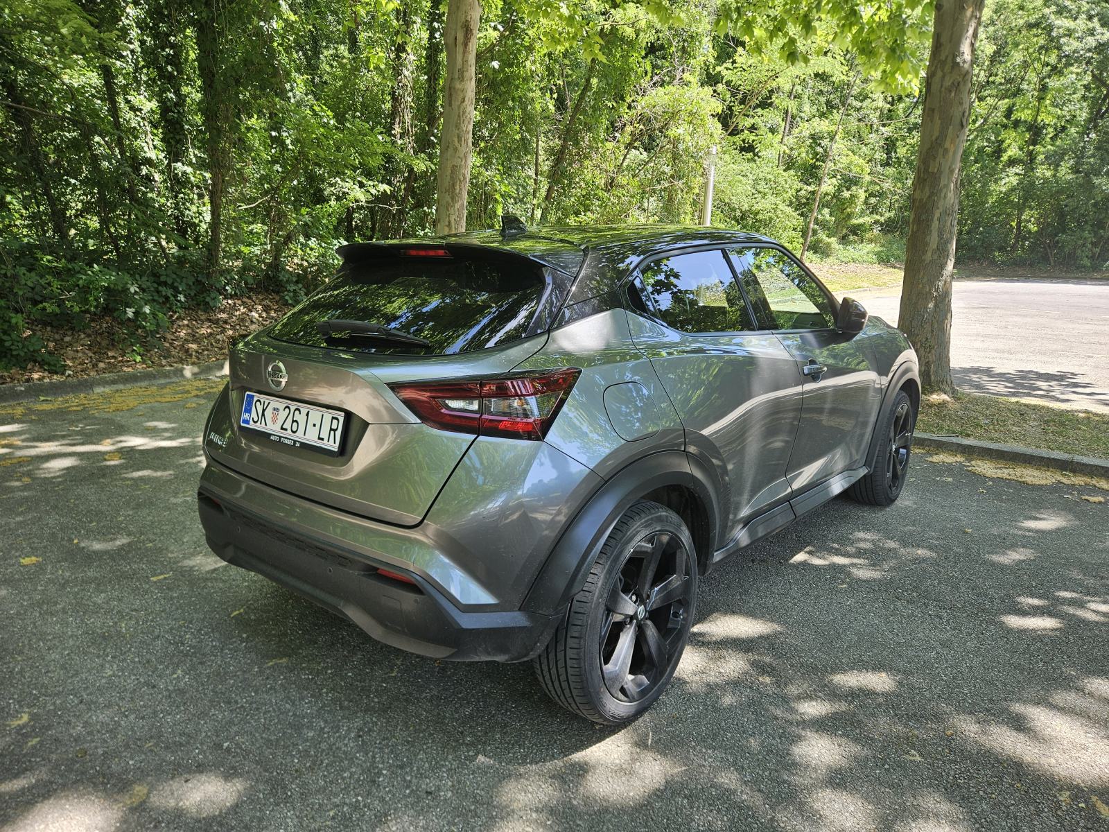 Nissan Juke 1,0 Tekna/Reg do 11/2026, fotografija 2