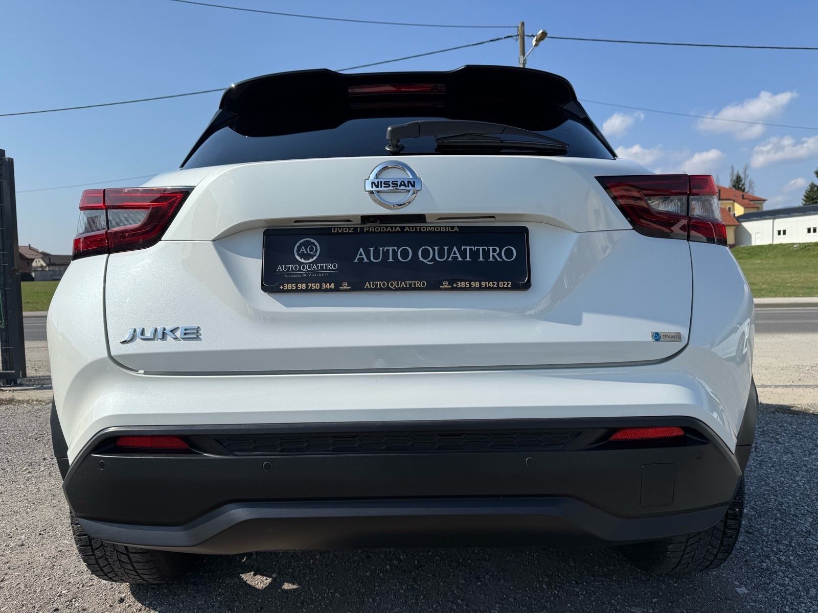 Nissan Juke 1,0 TOP STANJE KAMERA / NAVIGACIJA 90 24MJ.JAMSTVO, fotografija 12