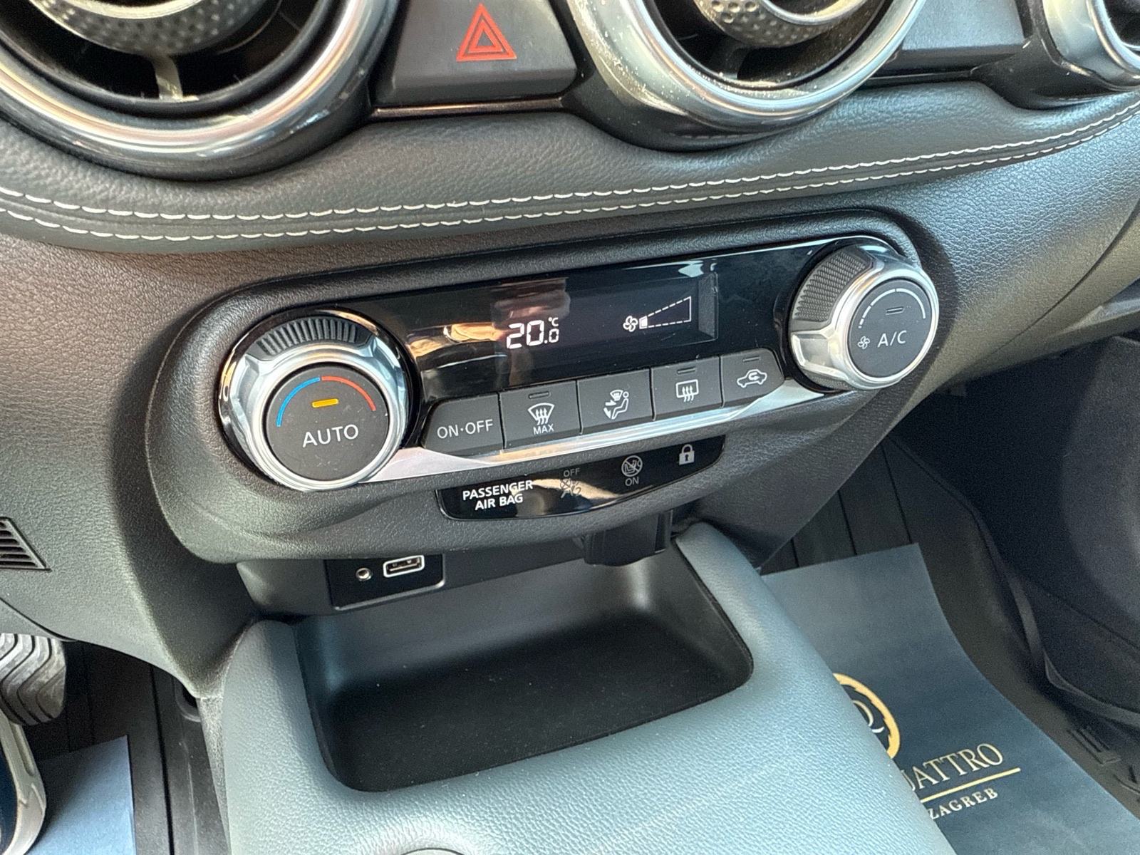 Nissan Juke 1,0 TOP STANJE KAMERA / NAVIGACIJA 90 24MJ.JAMSTVO, fotografija 13