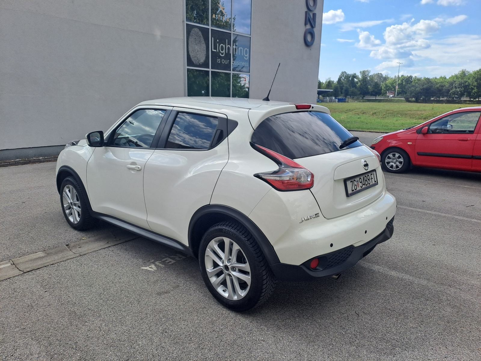 Nissan Juke 1,2 Acenta, 47 000 km, fotografija 4