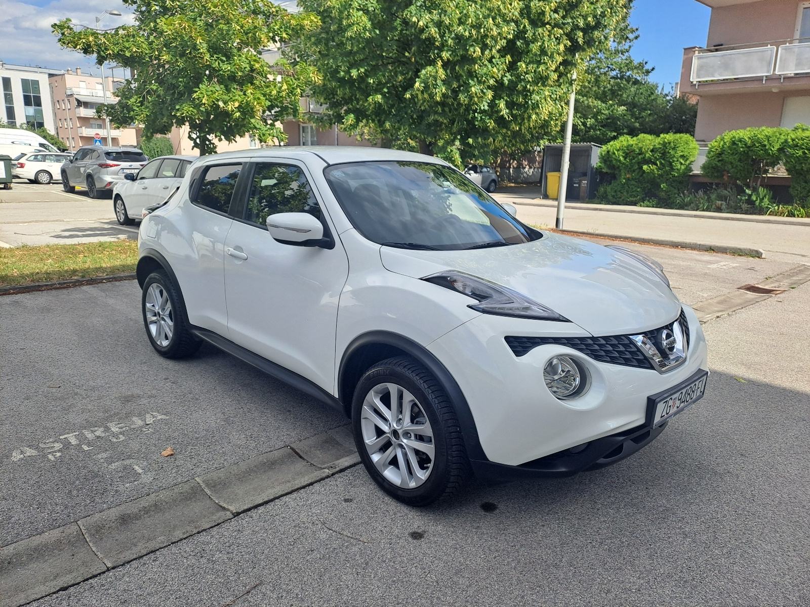 Nissan Juke 1,2 Acenta, 47 000 km, fotografija 8