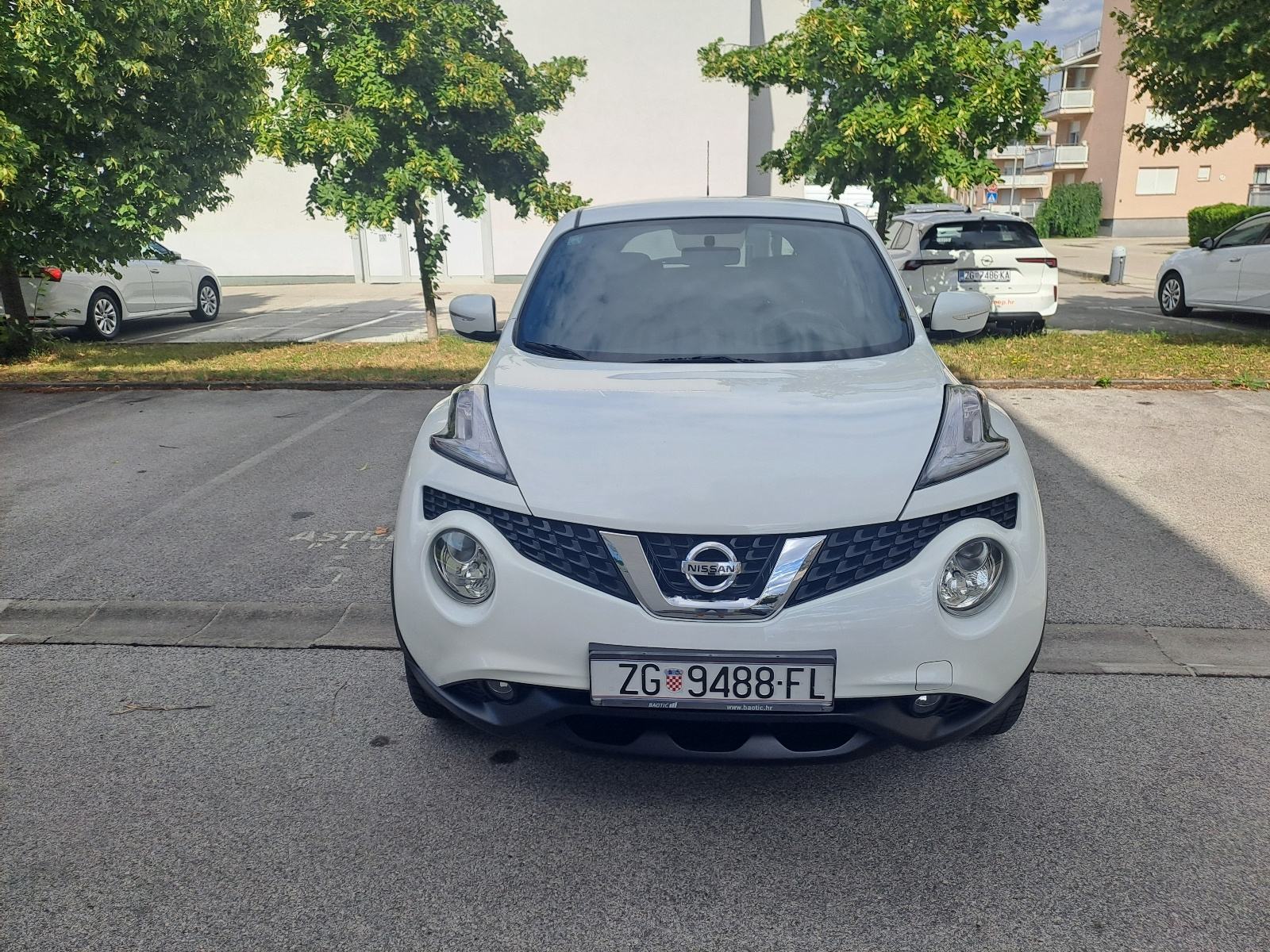 Nissan Juke 1,2 Acenta, 47 000 km, fotografija 9