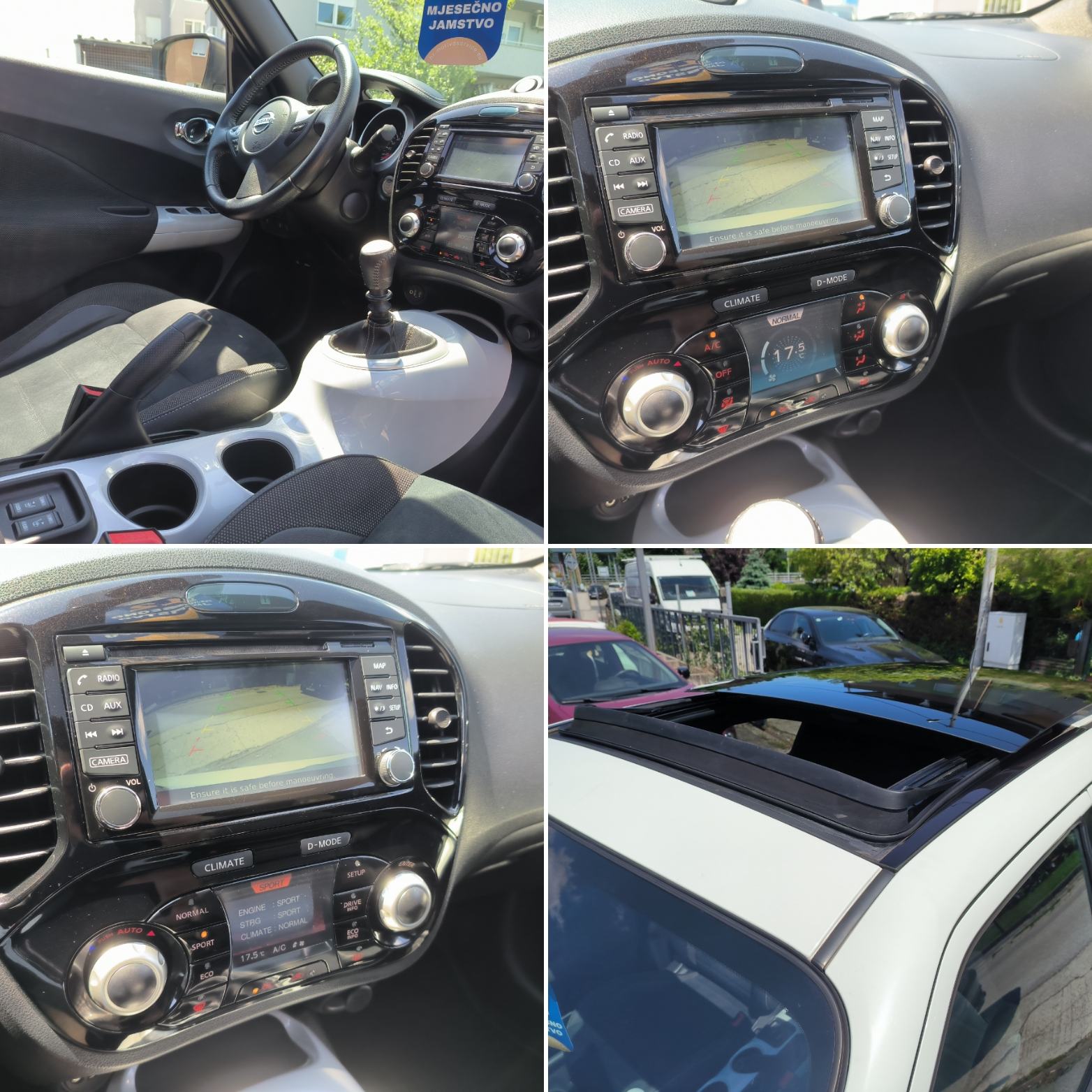 Nissan Juke 1.2 DIG-T, N CONNECTA, PANO, SERVISNA, JAMSTVO, REG. 1 GOD, fotografija 16