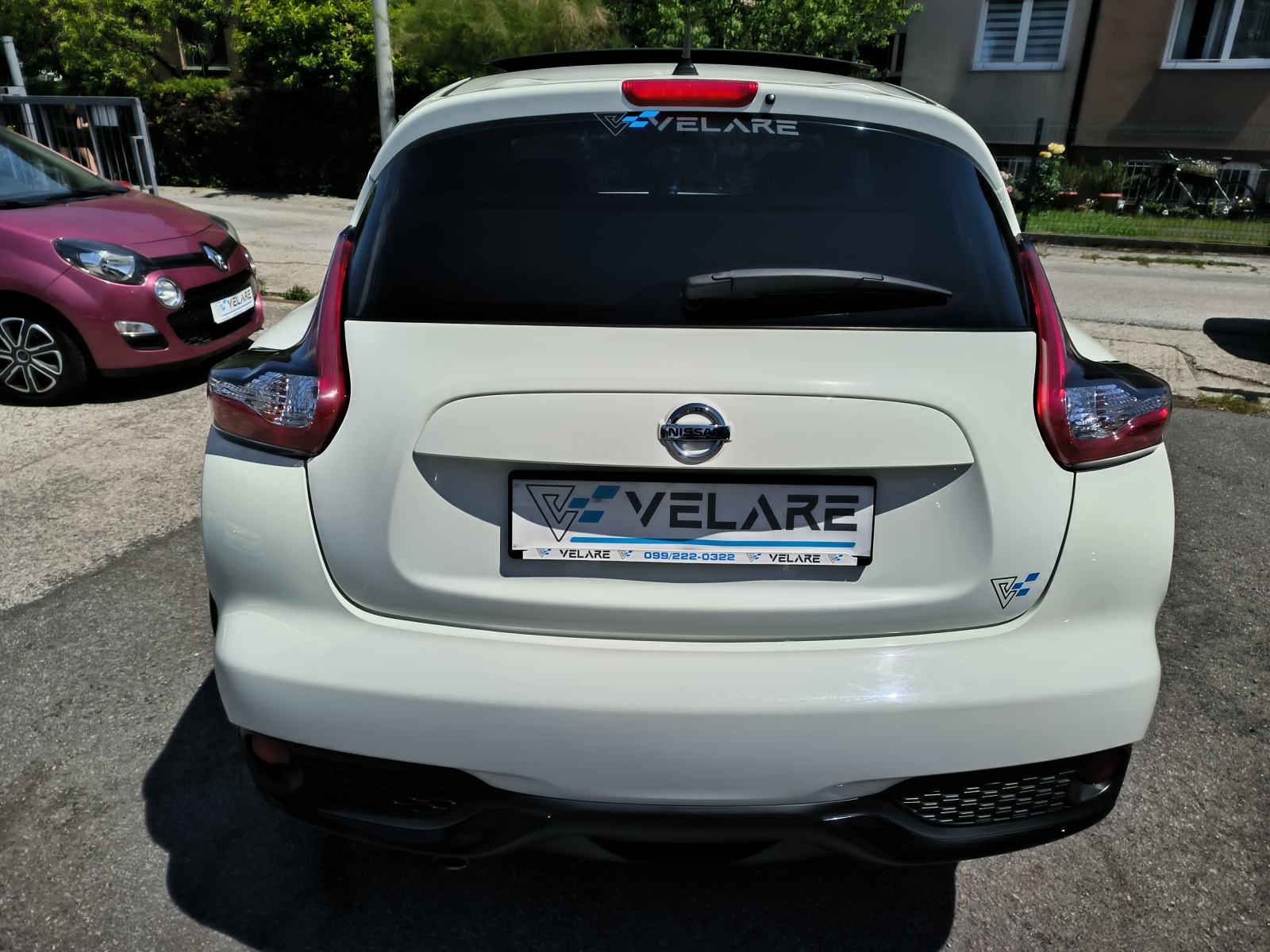 Nissan Juke 1.2 DIG-T, N CONNECTA, PANO, SERVISNA, JAMSTVO, REG. 1 GOD, fotografija 8