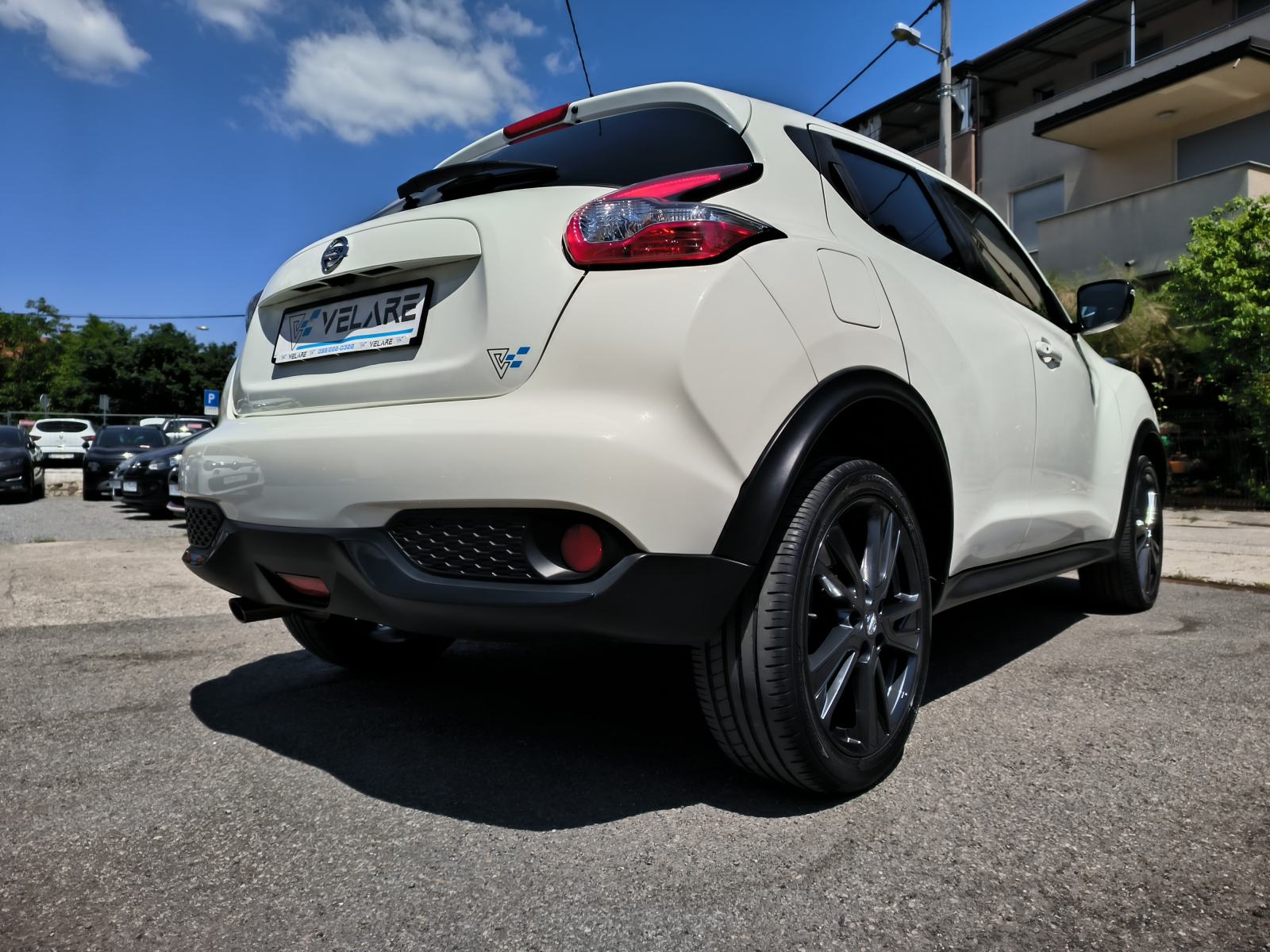 Nissan Juke 1.2 DIG-T, N CONNECTA, PANO, SERVISNA, JAMSTVO, REG. 1 GOD, fotografija 10