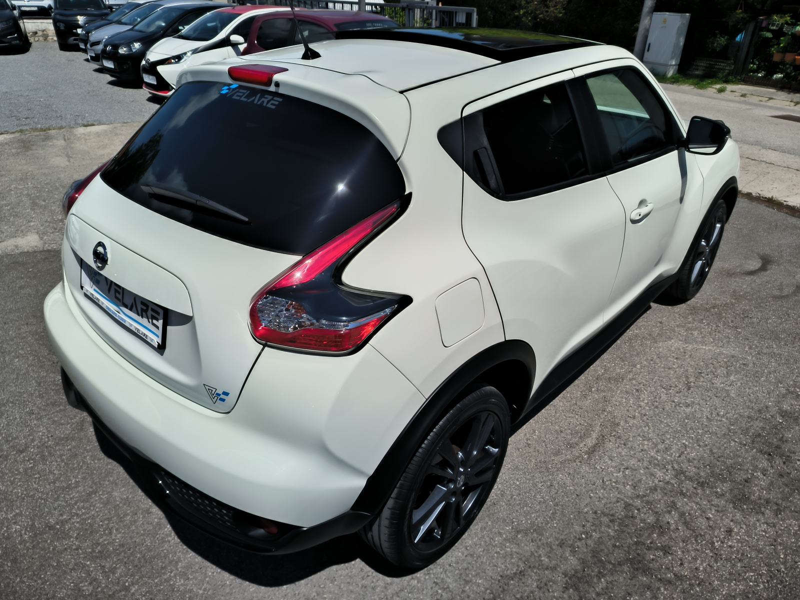 Nissan Juke 1.2 DIG-T, N CONNECTA, PANO, SERVISNA, JAMSTVO, REG. 1 GOD, fotografija 9