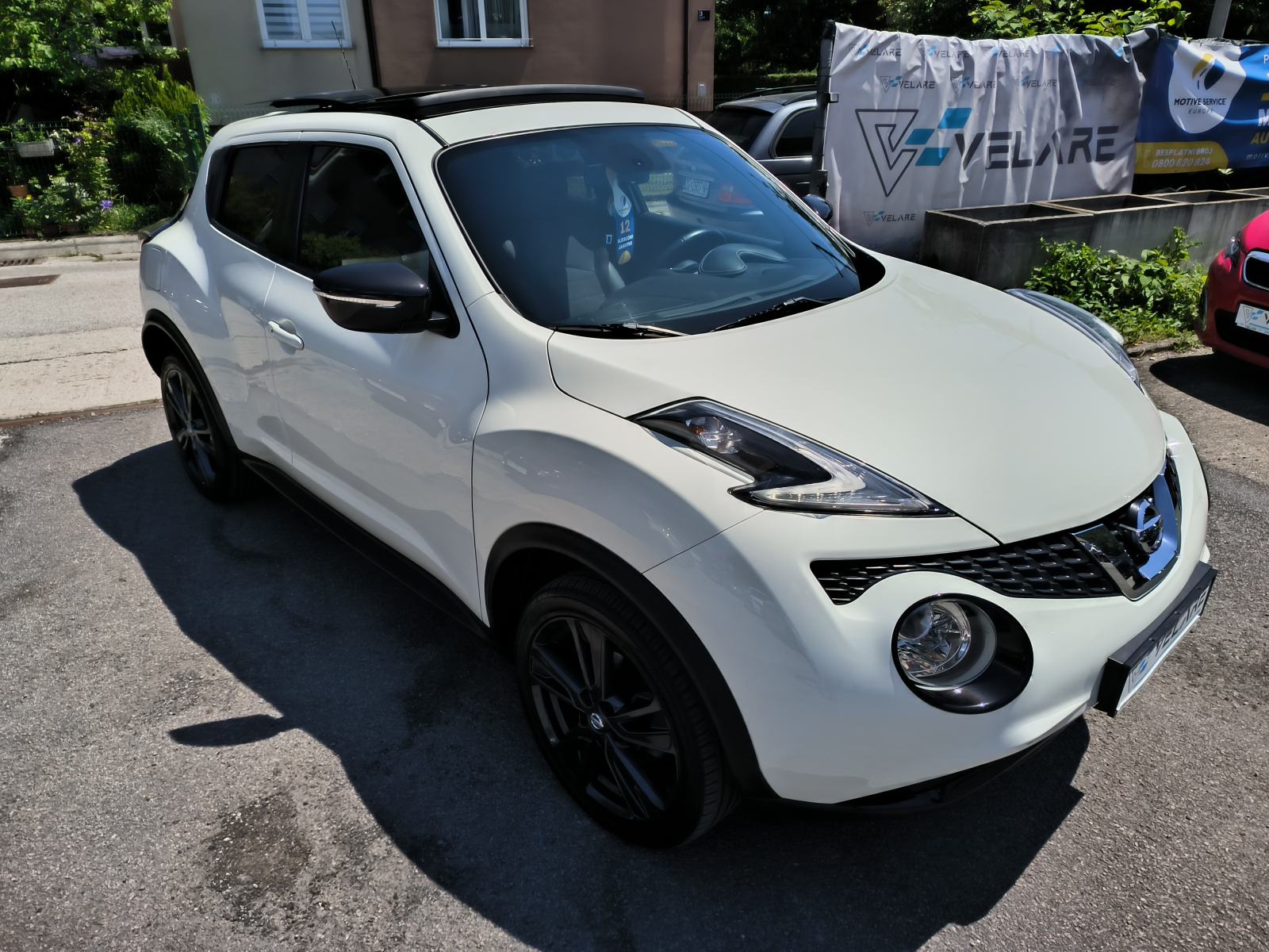 Nissan Juke 1.2 DIG-T, N CONNECTA, PANO, SERVISNA, JAMSTVO, REG. 1 GOD, pogled izvana - slika 3