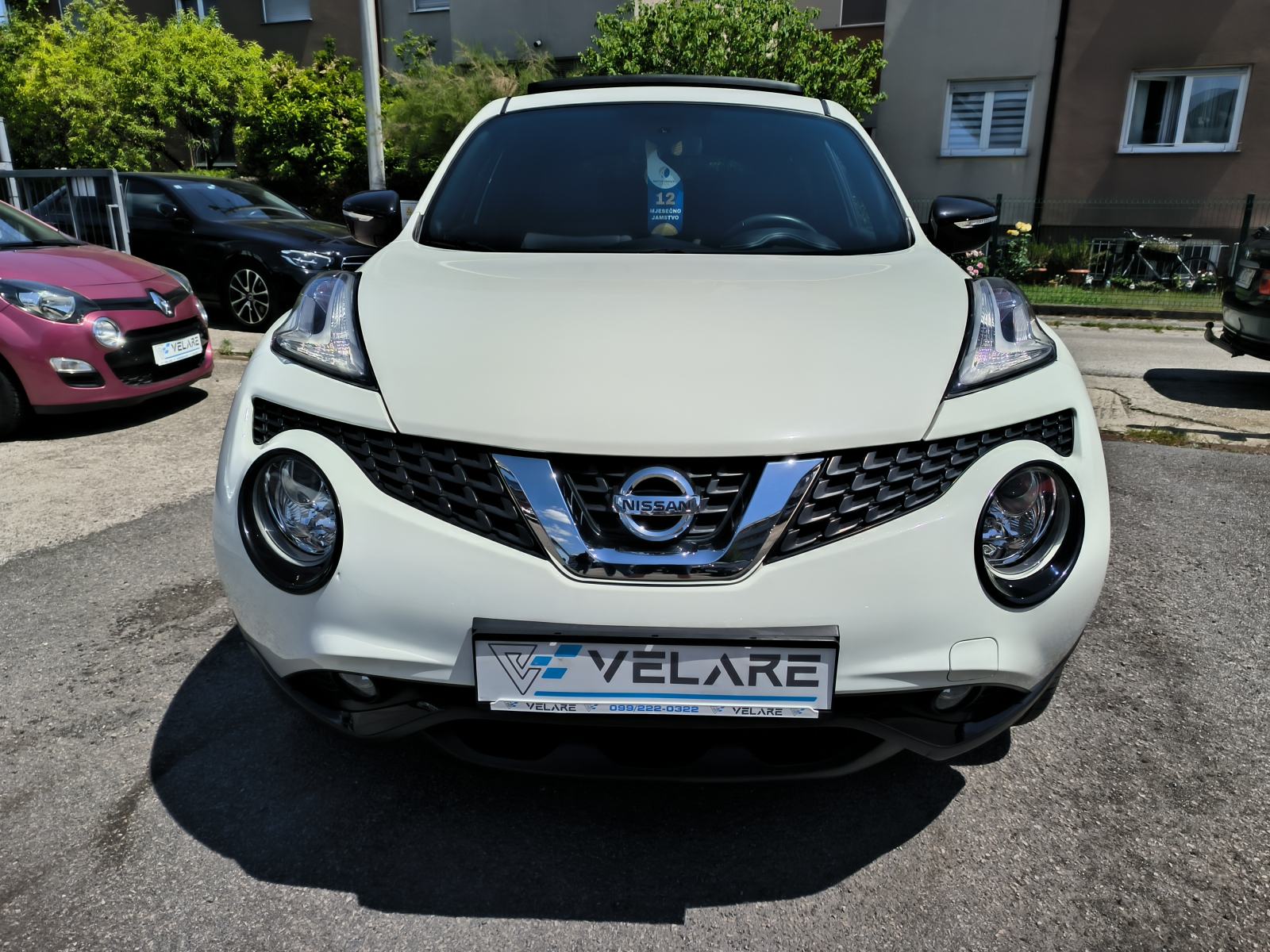 Nissan Juke 1.2 DIG-T, N CONNECTA, PANO, SERVISNA, JAMSTVO, REG. 1 GOD, pogled izvana - slika 4