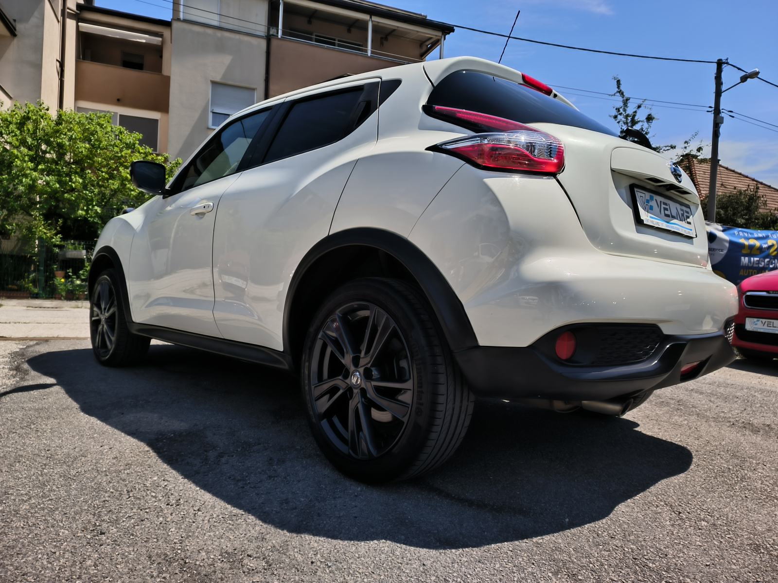 Nissan Juke 1.2 DIG-T, N CONNECTA, PANO, SERVISNA, JAMSTVO, REG. 1 GOD, fotografija 7
