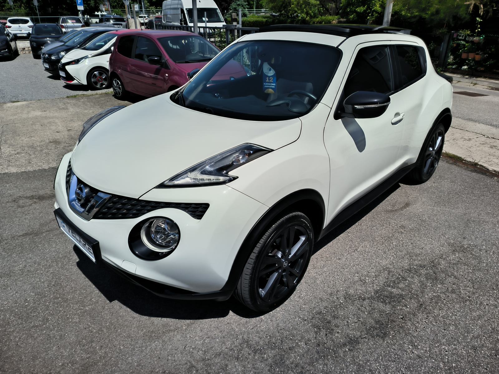Nissan Juke 1.2 DIG-T, N CONNECTA, PANO, SERVISNA, JAMSTVO, REG. 1 GOD, pogled izvana - slika 5