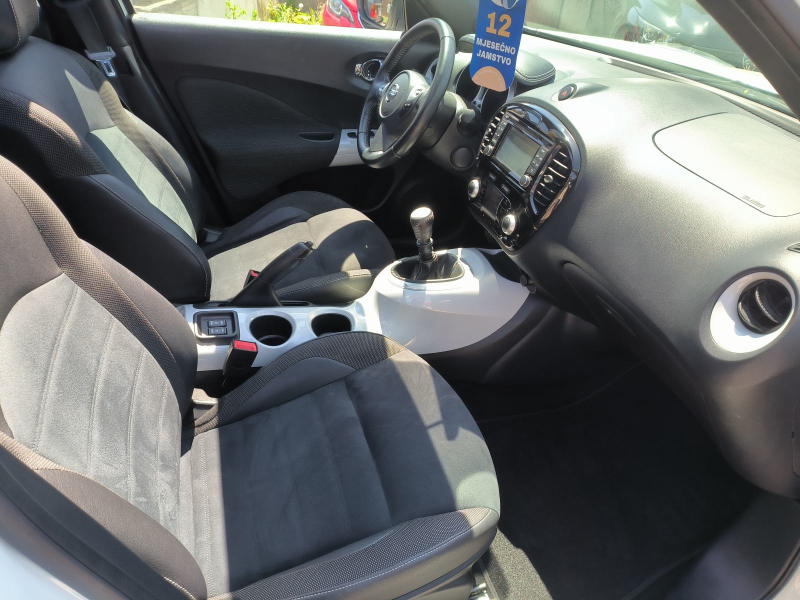 Nissan Juke 1.2 DIG-T, N CONNECTA, PANO, SERVISNA, JAMSTVO, REG. 1 GOD, fotografija 13