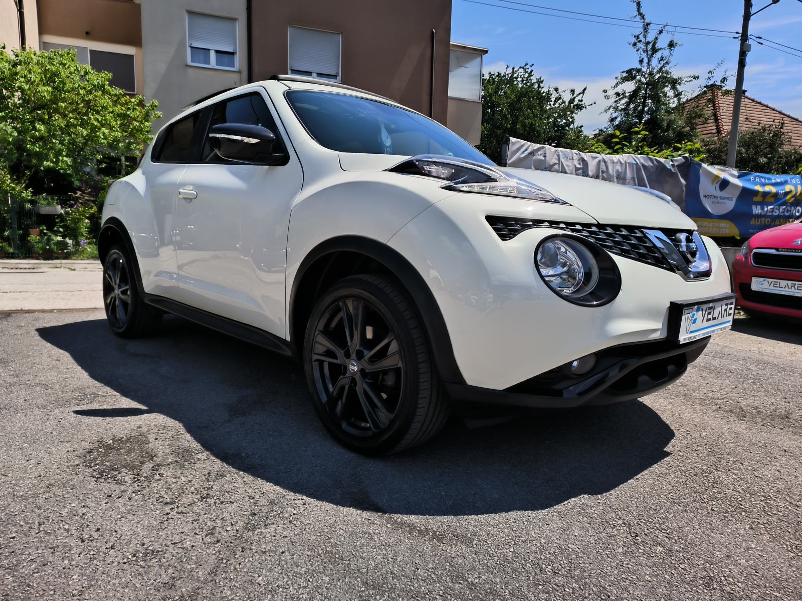 Nissan Juke 1.2 DIG-T, N CONNECTA, PANO, SERVISNA, JAMSTVO, REG. 1 GOD, pogled izvana - slika 2