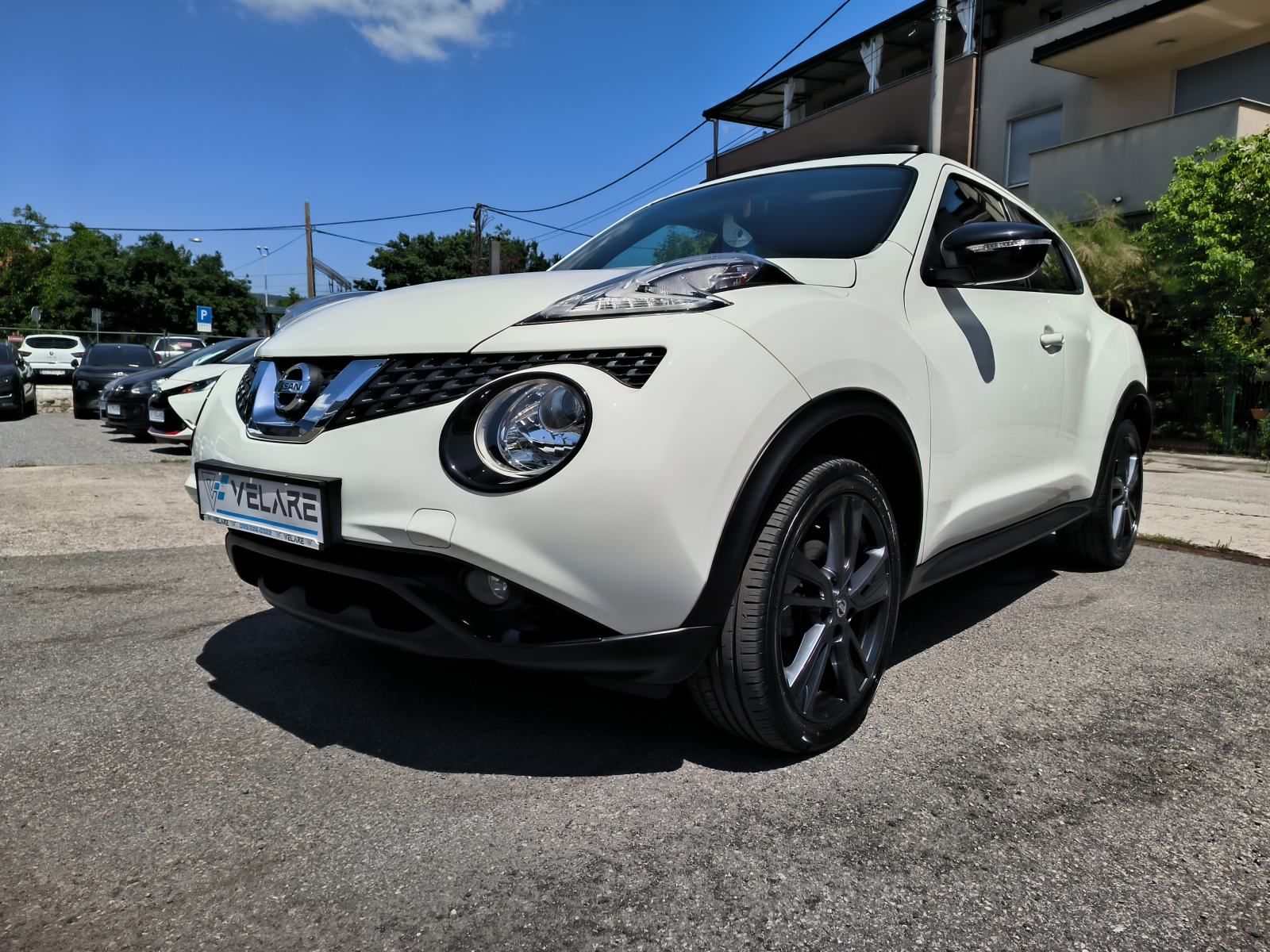 Nissan Juke 1.2 DIG-T, N CONNECTA, PANO, SERVISNA, JAMSTVO, REG. 1 GOD, pogled izvana - slika 1