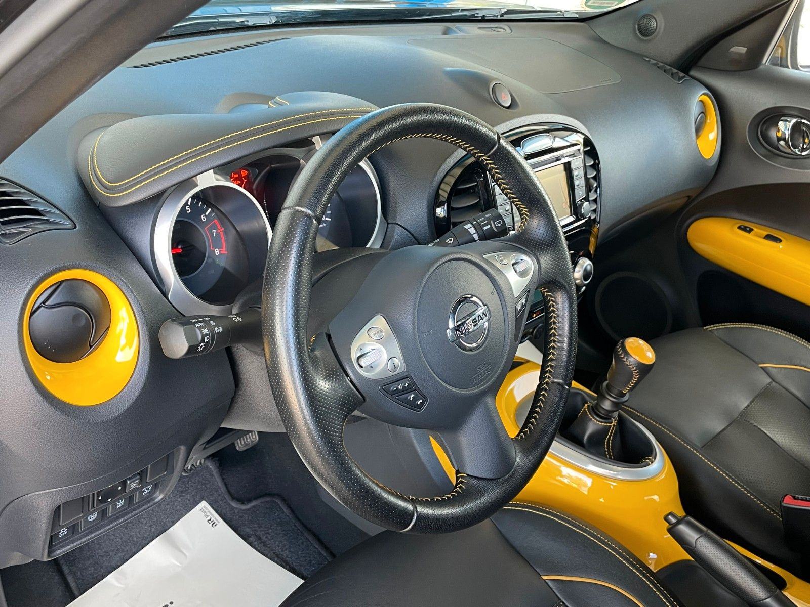Nissan Juke 1.2 DIG-T Tekna NAVI XENON KAMERA360 1. VLASNIK JAMSTVO, fotografija 11