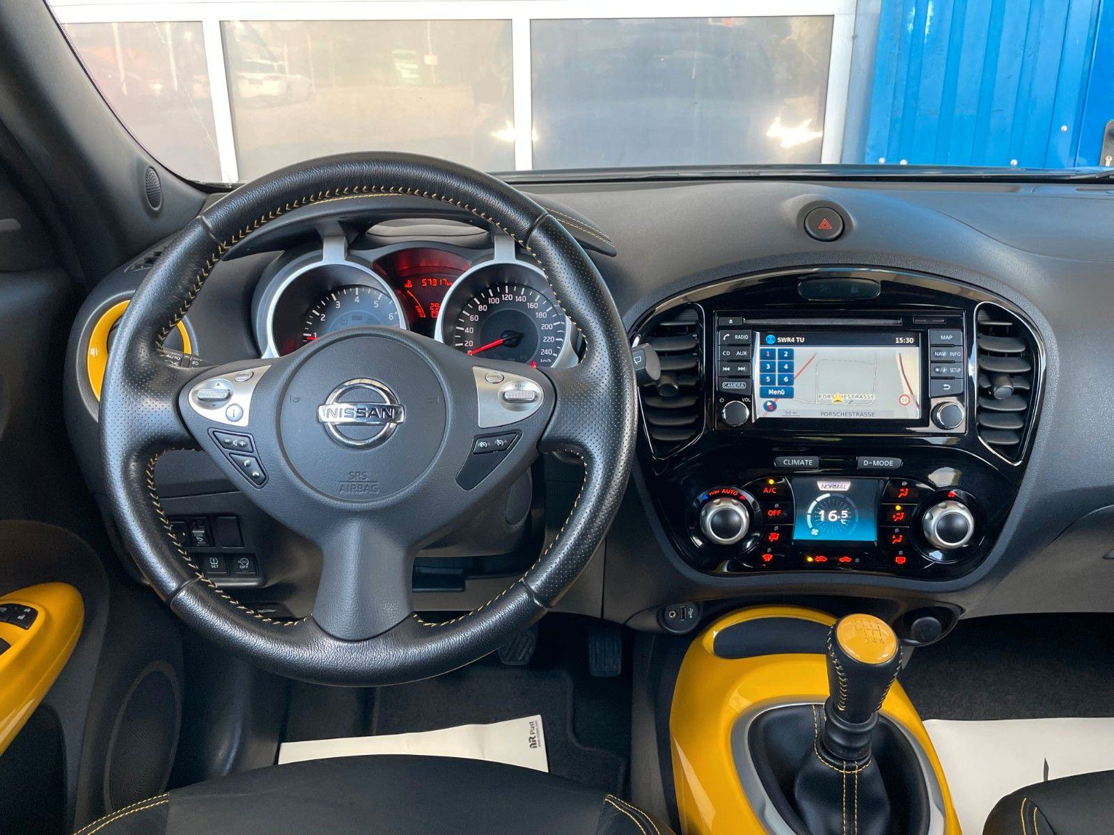 Nissan Juke 1.2 DIG-T Tekna NAVI XENON KAMERA360 1. VLASNIK JAMSTVO, fotografija 14