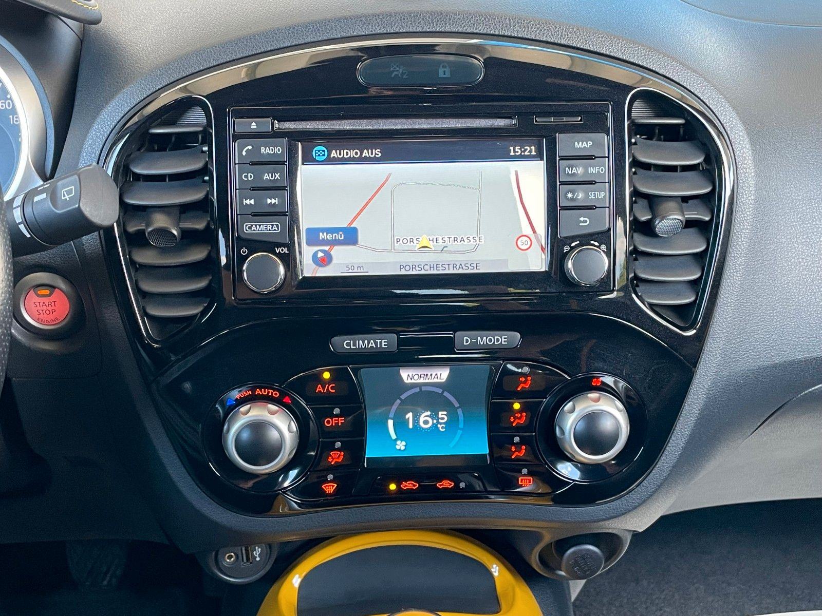 Nissan Juke 1.2 DIG-T Tekna NAVI XENON KAMERA360 1. VLASNIK JAMSTVO, fotografija 15