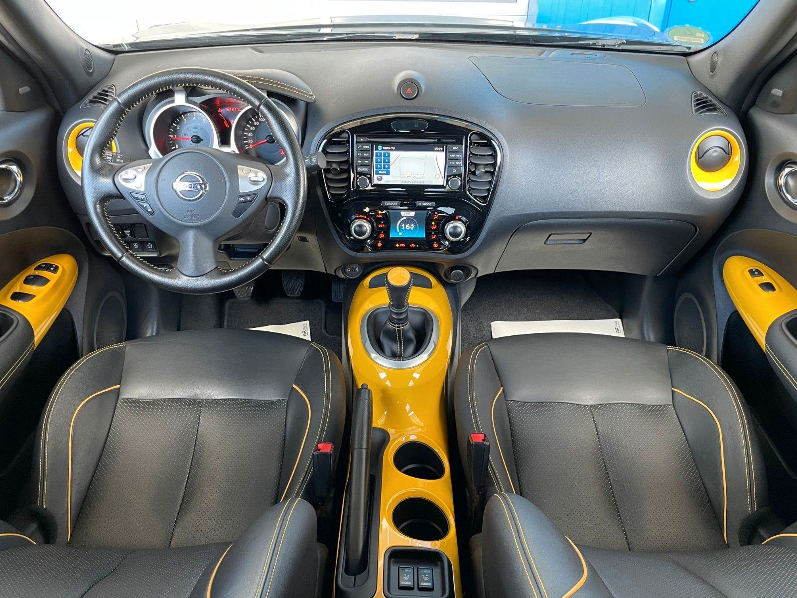 Nissan Juke 1.2 DIG-T Tekna NAVI XENON KAMERA360 1. VLASNIK JAMSTVO, fotografija 13