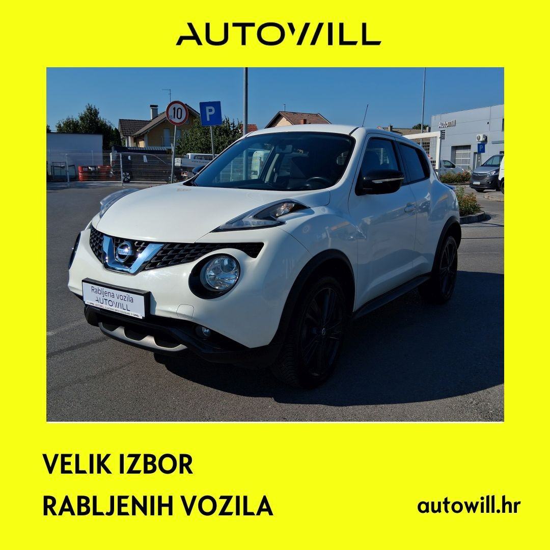 NISSAN JUKE 1,2 *LEASING BEZ UČEŠĆA*, fotografija 1