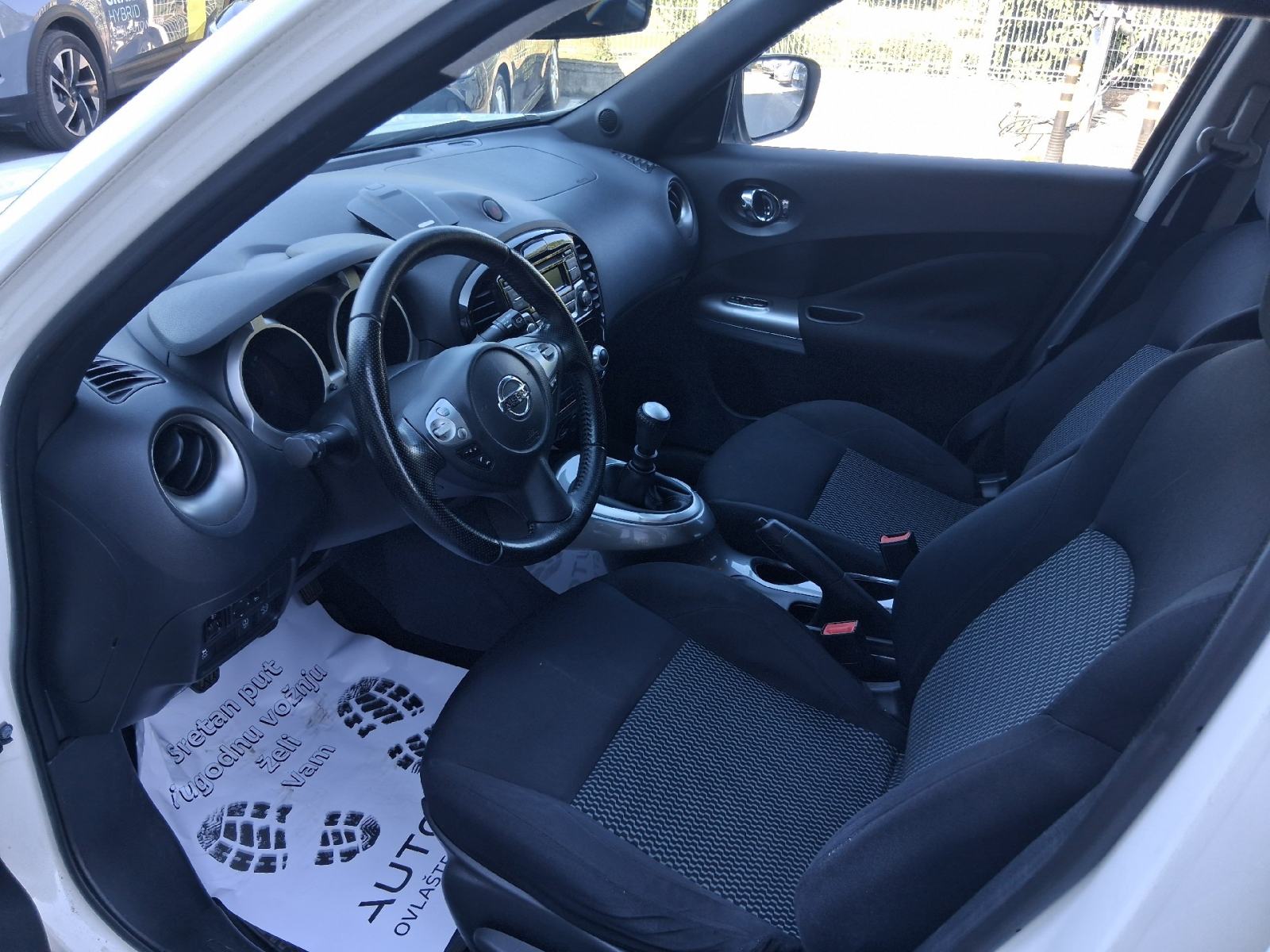 NISSAN JUKE 1,2 *LEASING BEZ UČEŠĆA*, fotografija 13