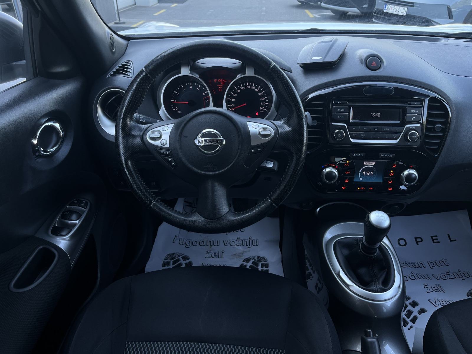 NISSAN JUKE 1,2 *LEASING BEZ UČEŠĆA*, fotografija 17