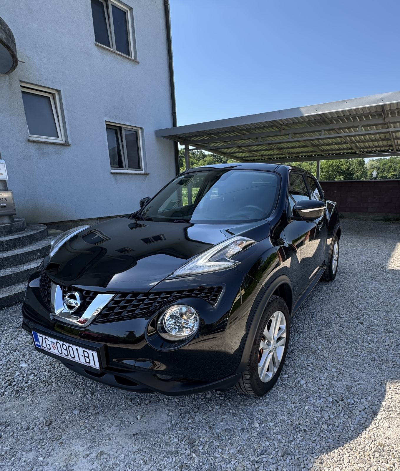 Nissan Juke 1.2, 2017. god. - Registracija do 01/27, pogled izvana - slika 1