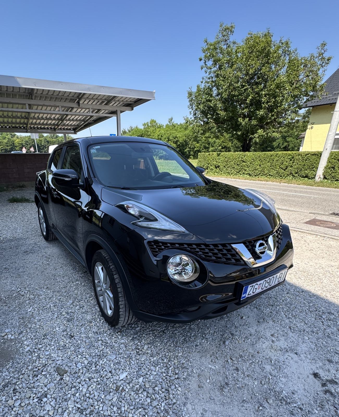 Nissan Juke 1.2, 2017. god. - Registracija do 01/27, pogled izvana - slika 3