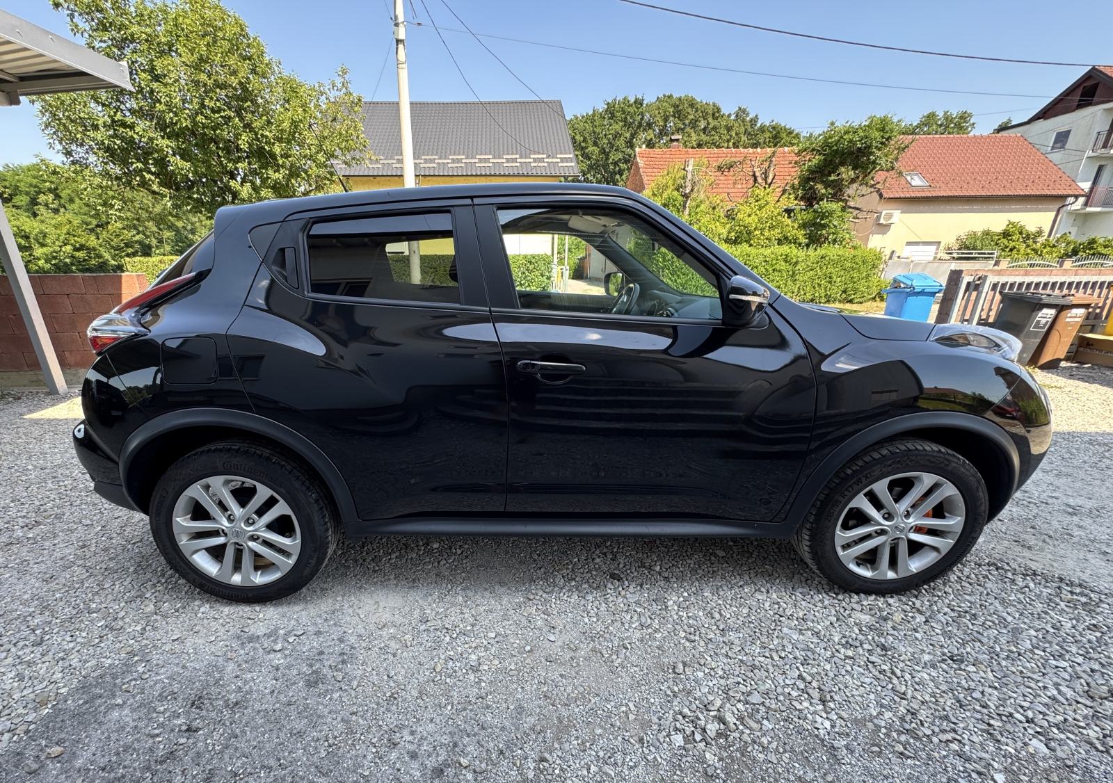 Nissan Juke 1.2, 2017. god. - Registracija do 01/27, pogled izvana - slika 4