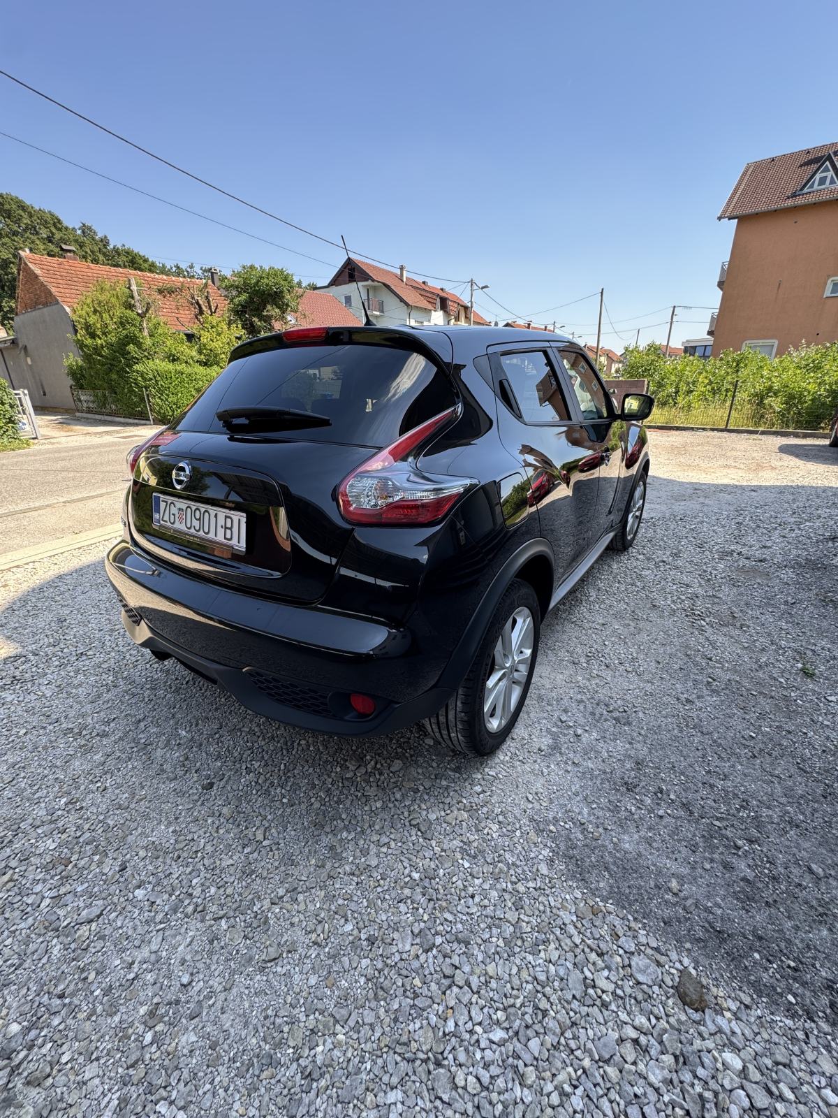 Nissan Juke 1.2, 2017. god. - Registracija do 01/27, pogled izvana - slika 5