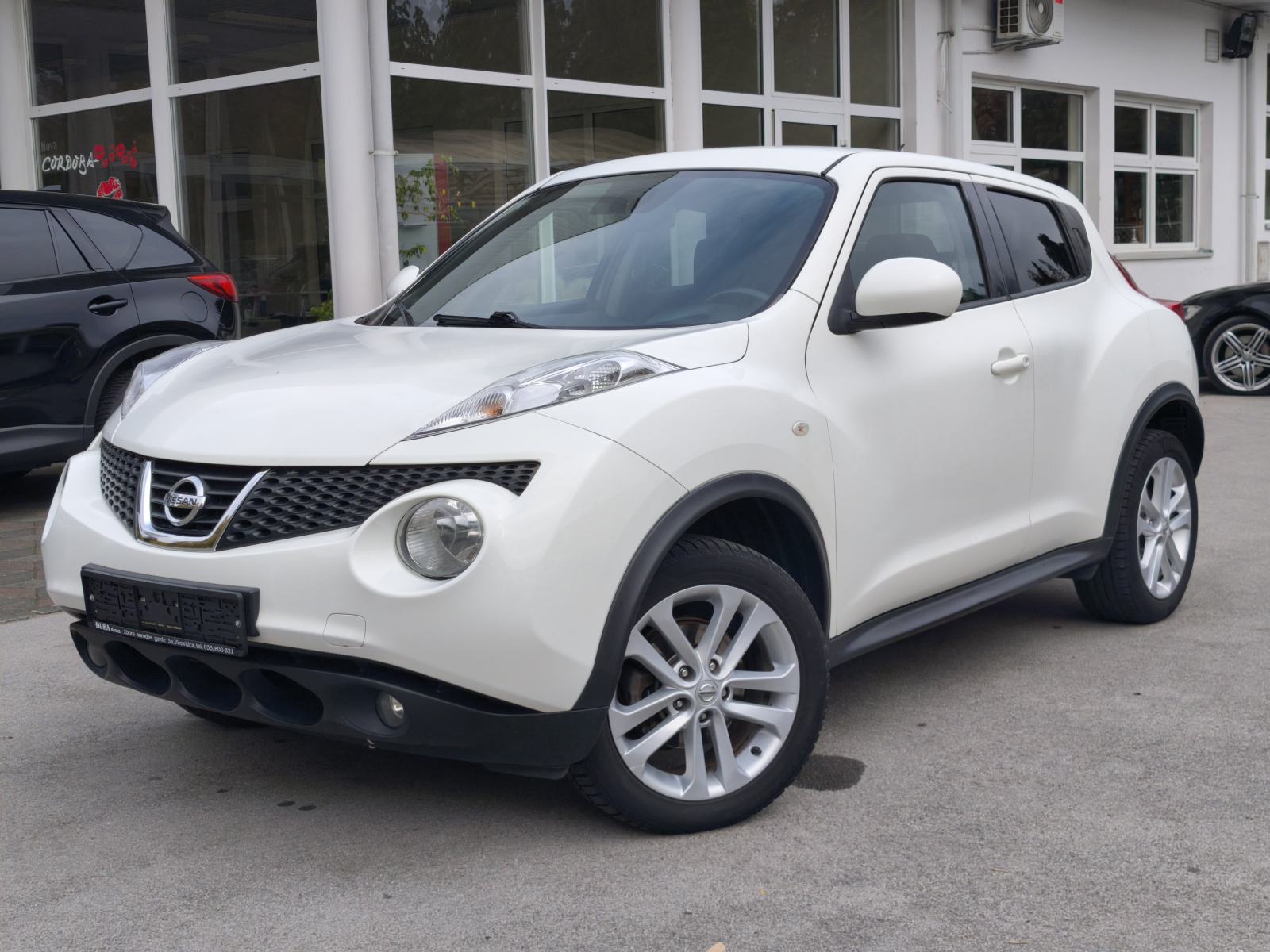 Nissan Juke 1,5 dCi 6 BRZINA NAVI TEMPOMAT PARKING KAMERA PUTNI KOMP, fotografija 7
