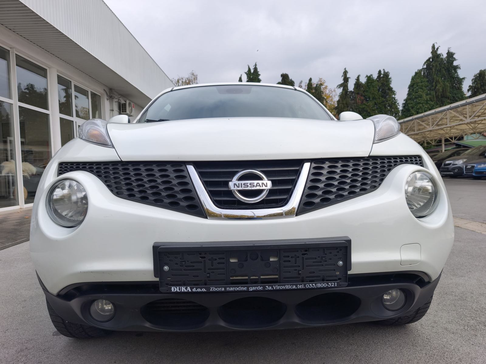 Nissan Juke 1,5 dCi 6 BRZINA NAVI TEMPOMAT PARKING KAMERA PUTNI KOMP, fotografija 5