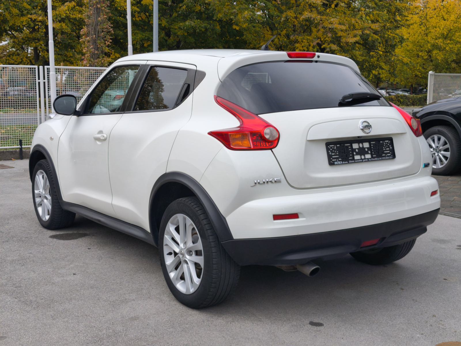 Nissan Juke 1,5 dCi 6 BRZINA NAVI TEMPOMAT PARKING KAMERA PUTNI KOMP, fotografija 10