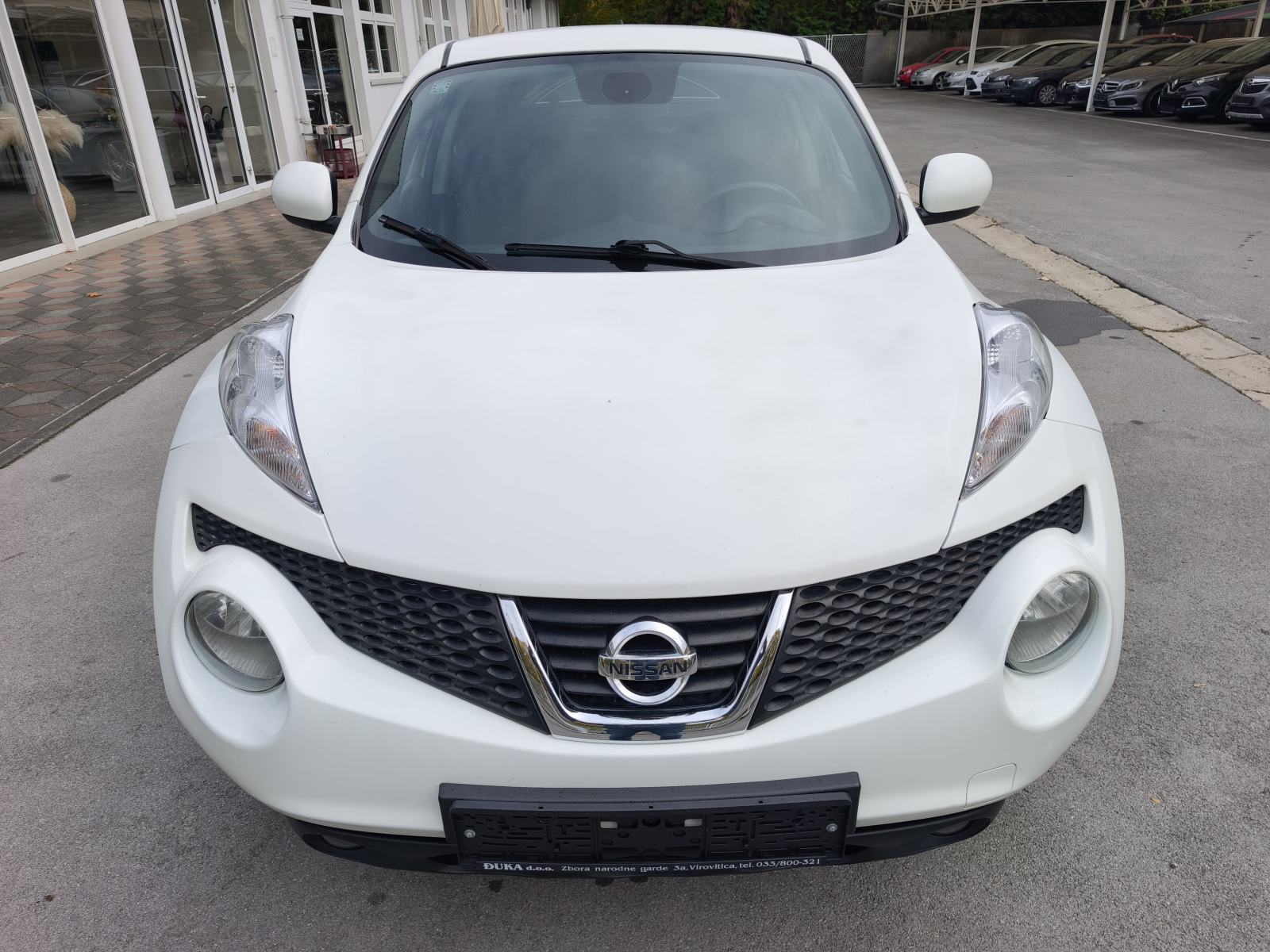 Nissan Juke 1,5 dCi 6 BRZINA NAVI TEMPOMAT PARKING KAMERA PUTNI KOMP, fotografija 6