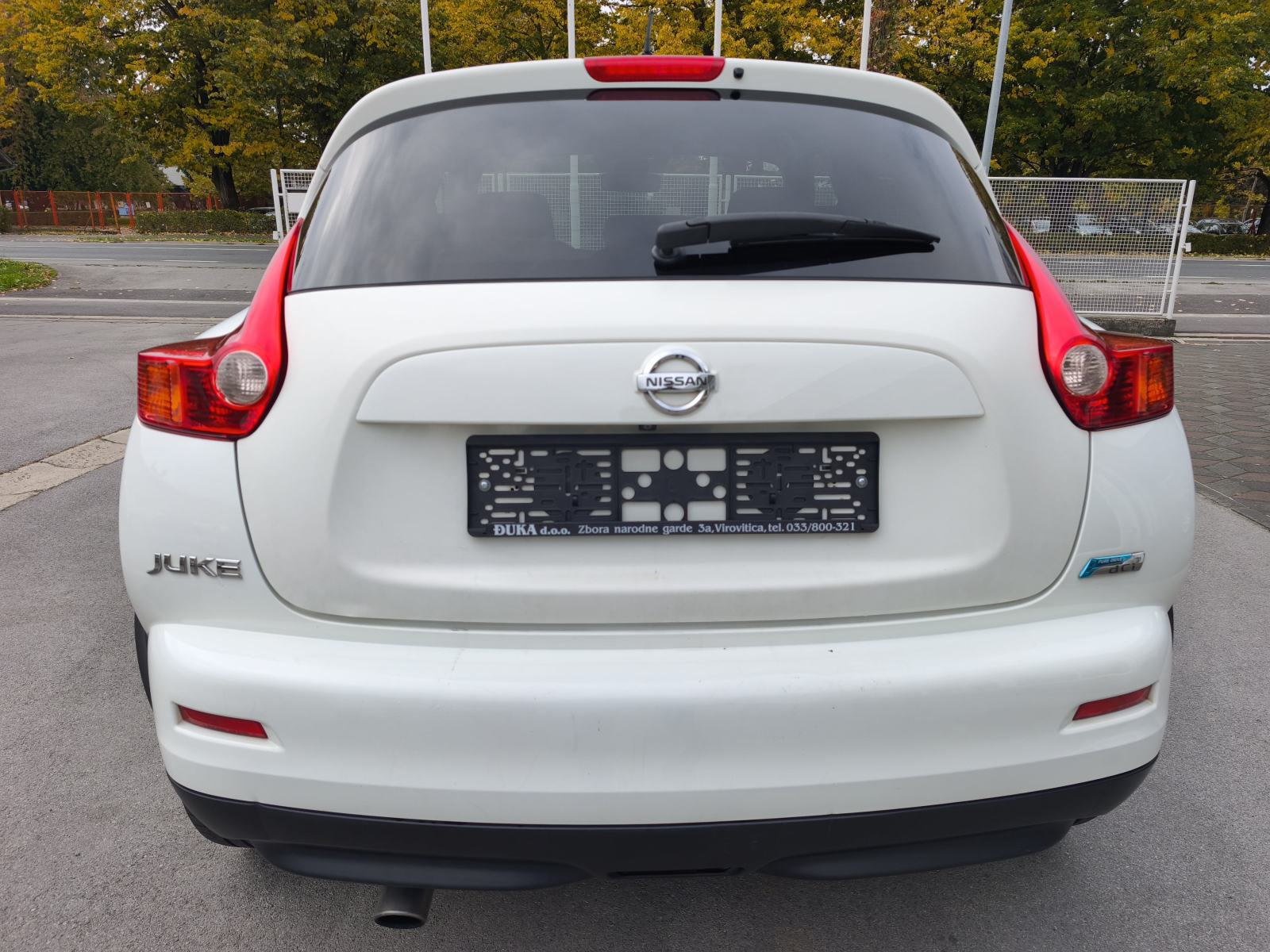 Nissan Juke 1,5 dCi 6 BRZINA NAVI TEMPOMAT PARKING KAMERA PUTNI KOMP, fotografija 12