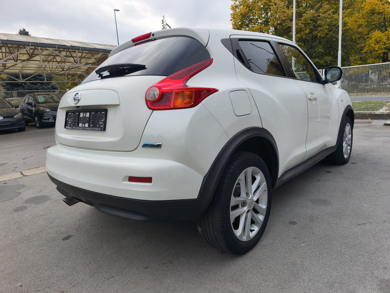 Nissan Juke 1,5 dCi 6 BRZINA NAVI TEMPOMAT PARKING KAMERA PUTNI KOMP, fotografija 14