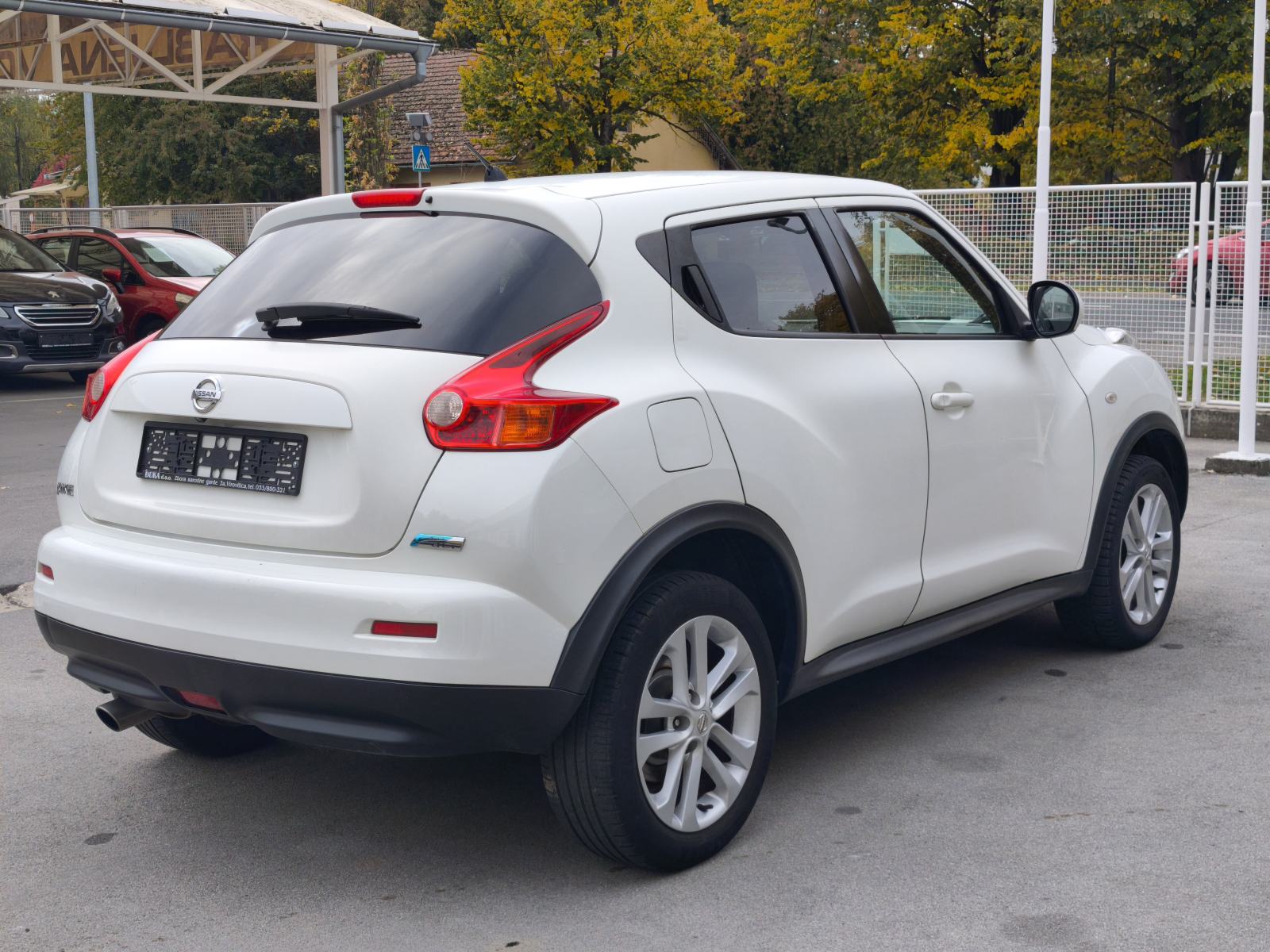Nissan Juke 1,5 dCi 6 BRZINA NAVI TEMPOMAT PARKING KAMERA PUTNI KOMP, fotografija 13