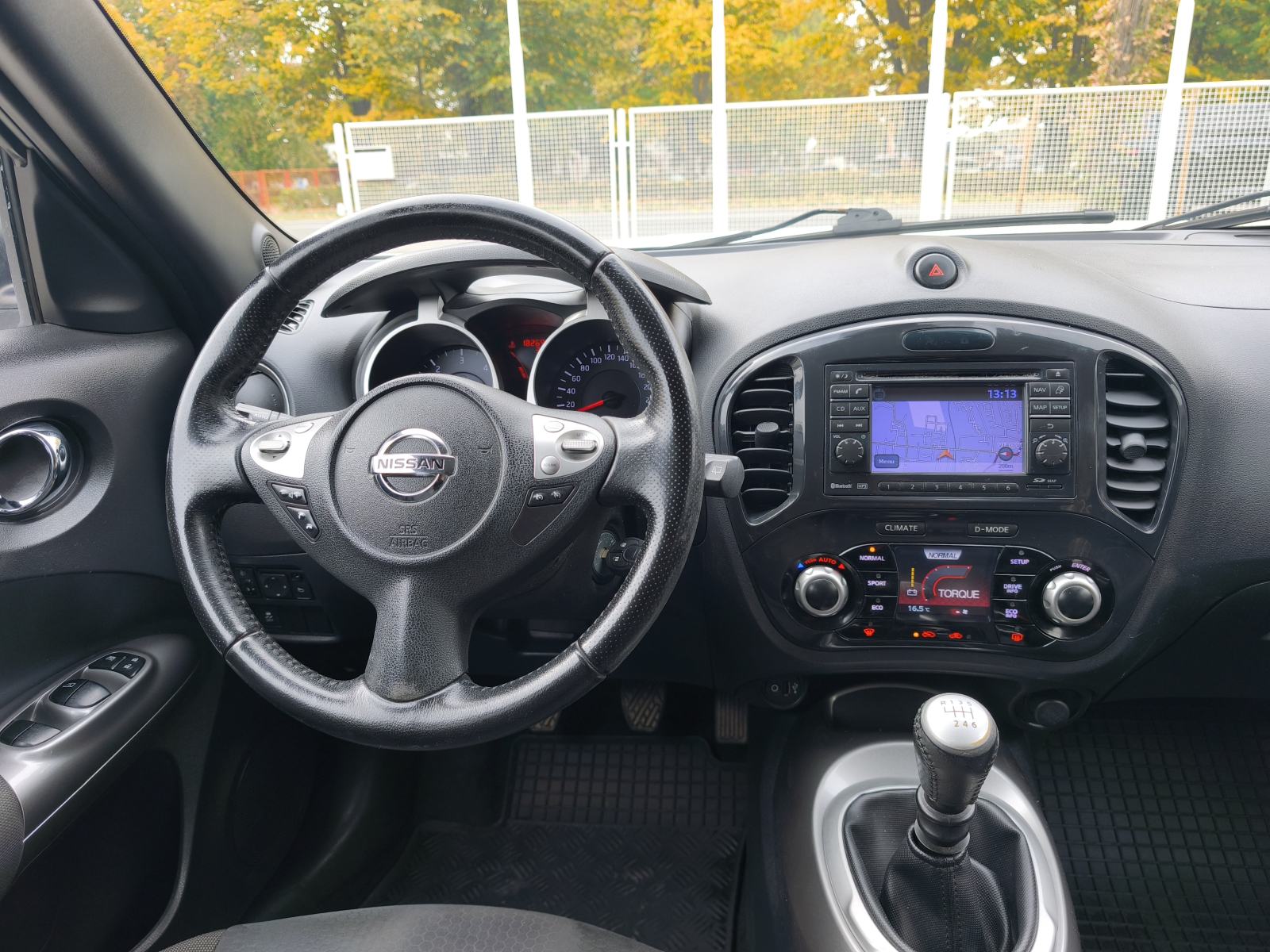 Nissan Juke 1,5 dCi 6 BRZINA NAVI TEMPOMAT PARKING KAMERA PUTNI KOMP, fotografija 18