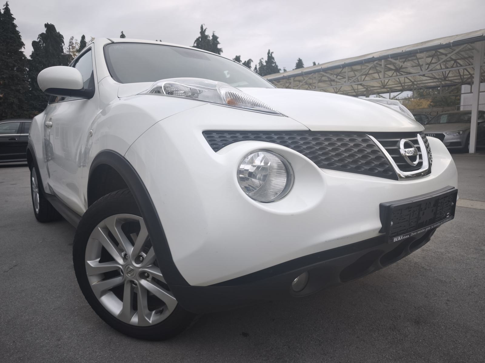 Nissan Juke 1,5 dCi 6 BRZINA NAVI TEMPOMAT PARKING KAMERA PUTNI KOMP, fotografija 3