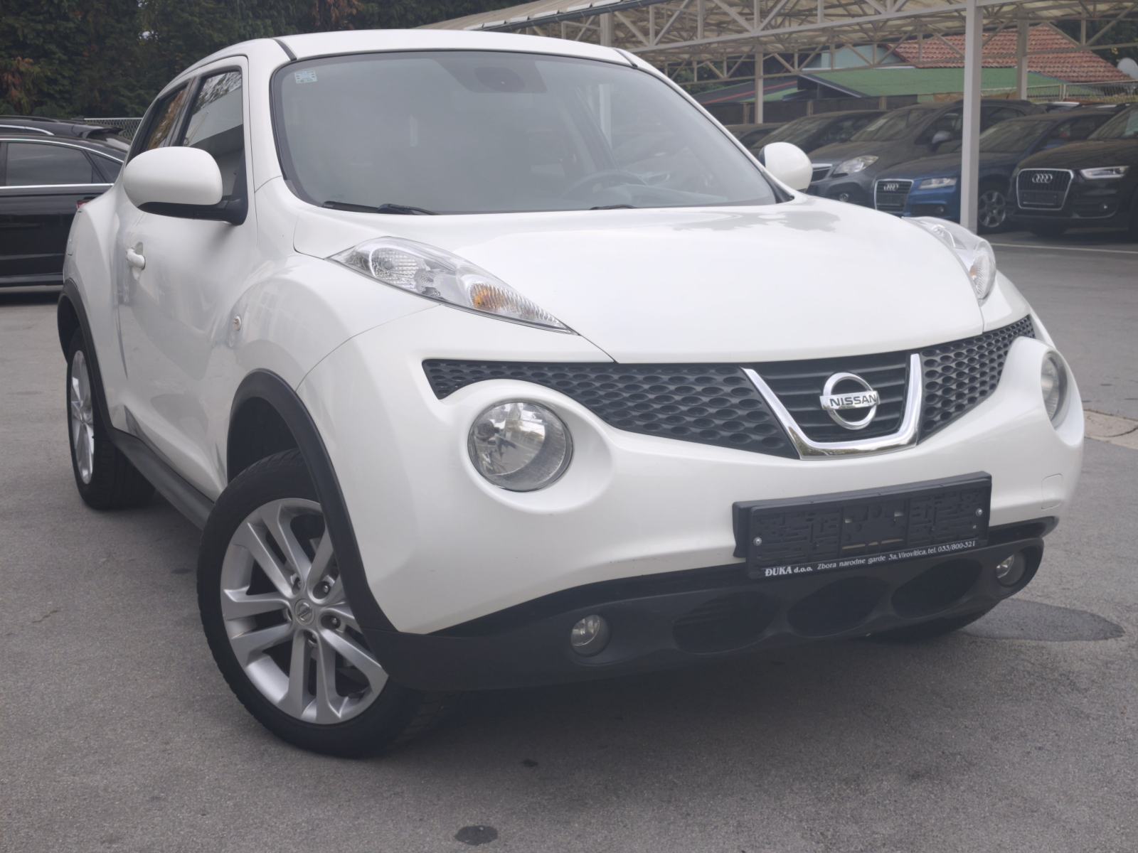 Nissan Juke 1,5 dCi 6 BRZINA NAVI TEMPOMAT PARKING KAMERA PUTNI KOMP, fotografija 2