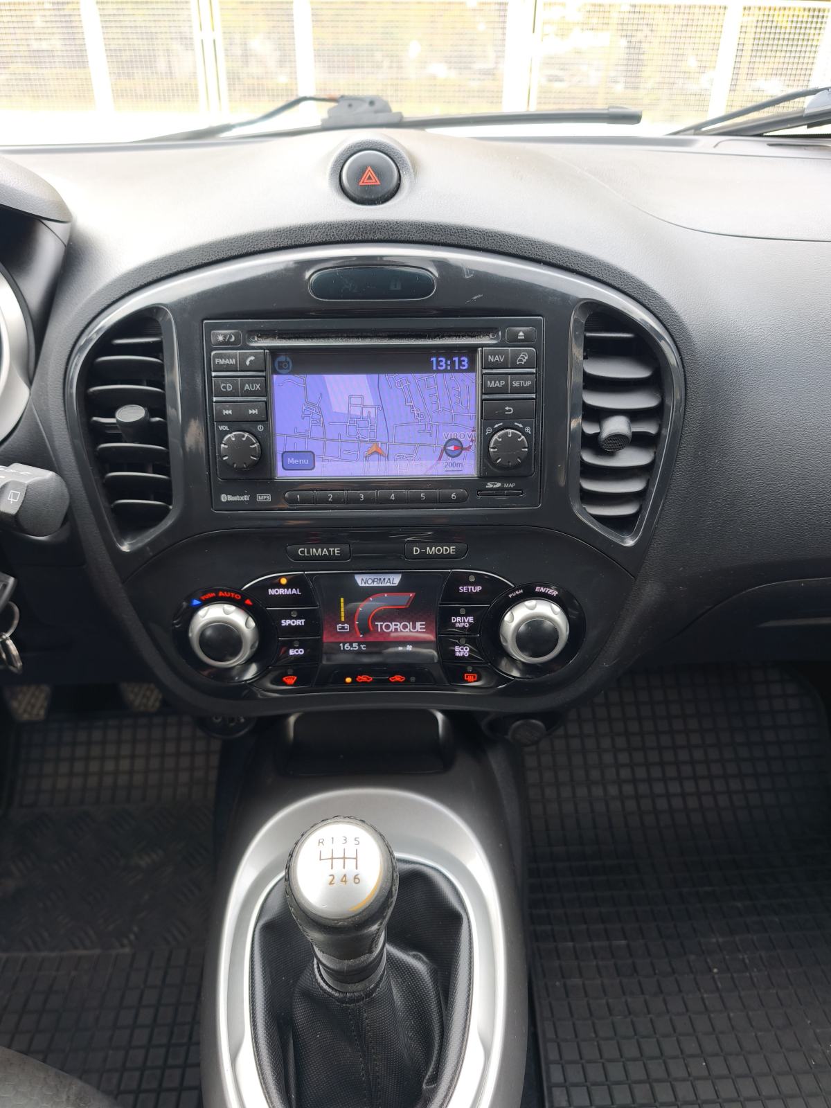 Nissan Juke 1,5 dCi 6 BRZINA NAVI TEMPOMAT PARKING KAMERA PUTNI KOMP, fotografija 20