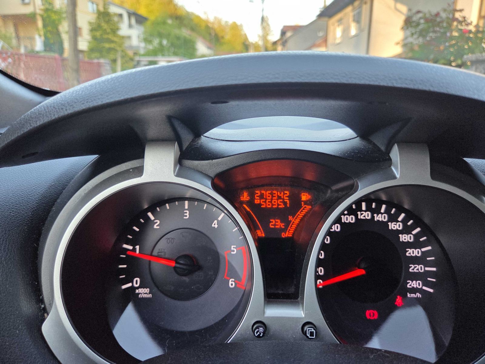 Nissan Juke 1,5 dCi Acenta, fotografija 4