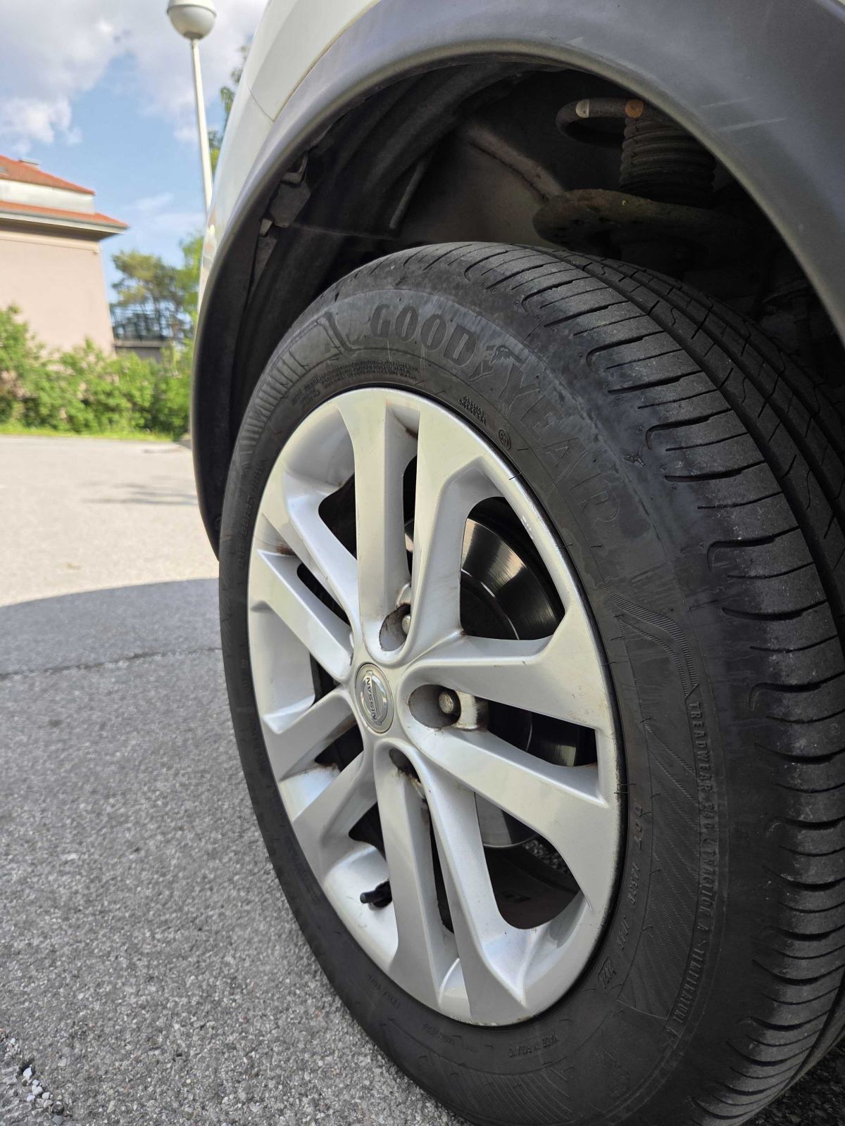 Nissan Juke 1,5 dCi Acenta, fotografija 3