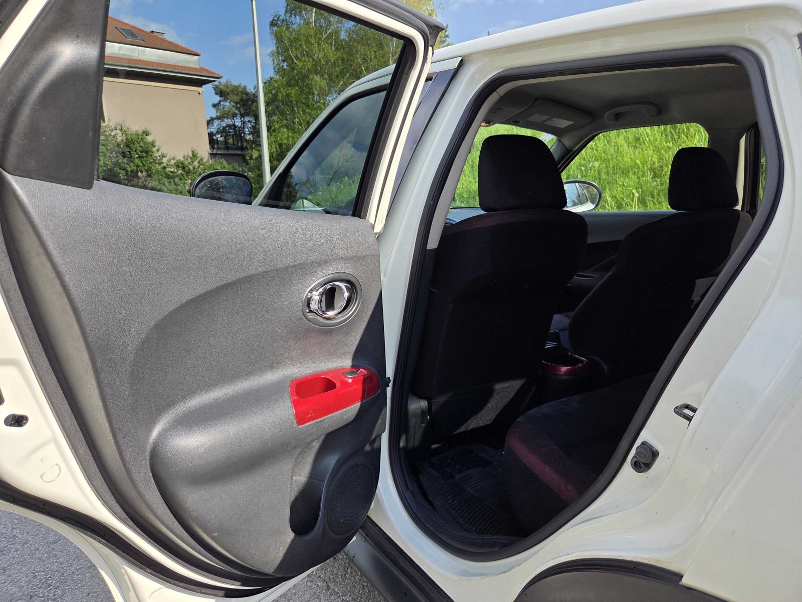 Nissan Juke 1,5 dCi Acenta, fotografija 6