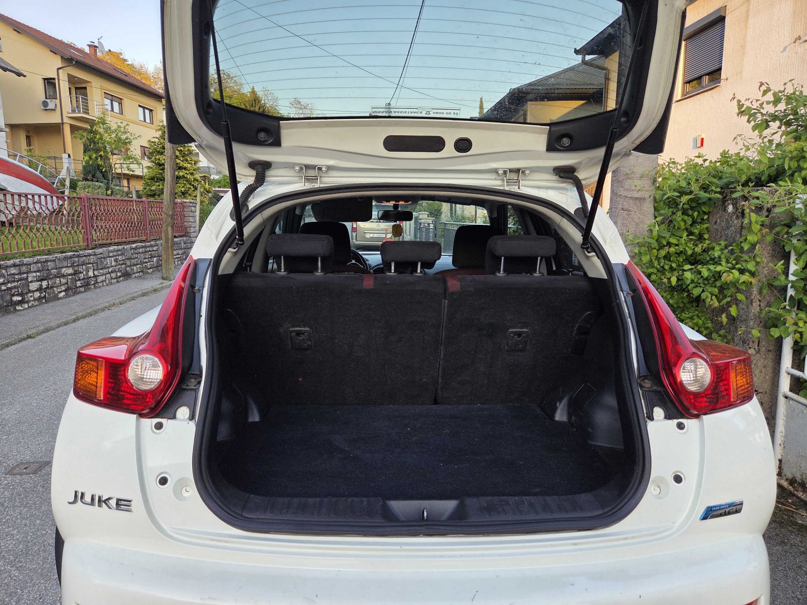 Nissan Juke 1,5 dCi Acenta, fotografija 7