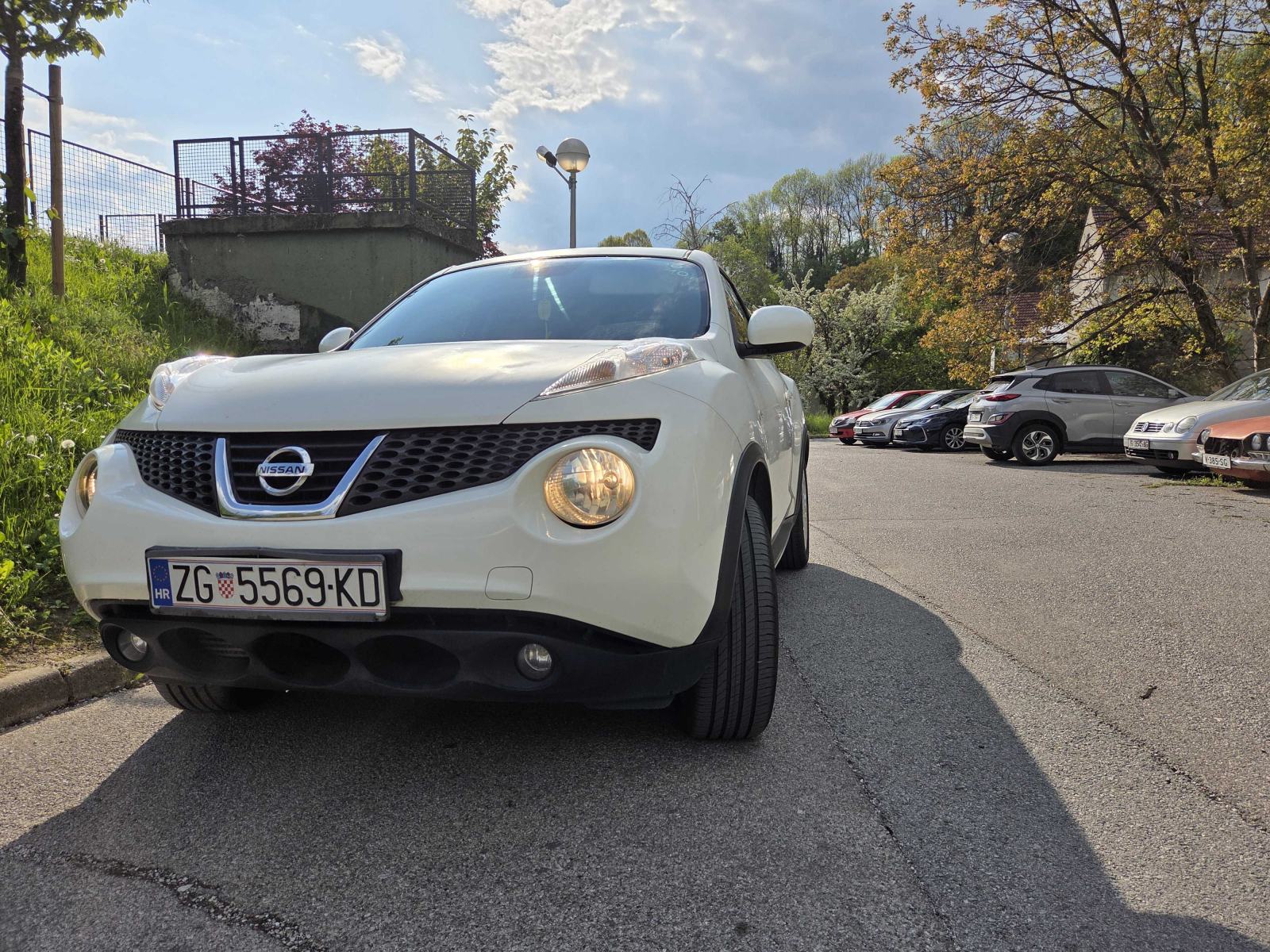 Nissan Juke 1,5 dCi Acenta, fotografija 2