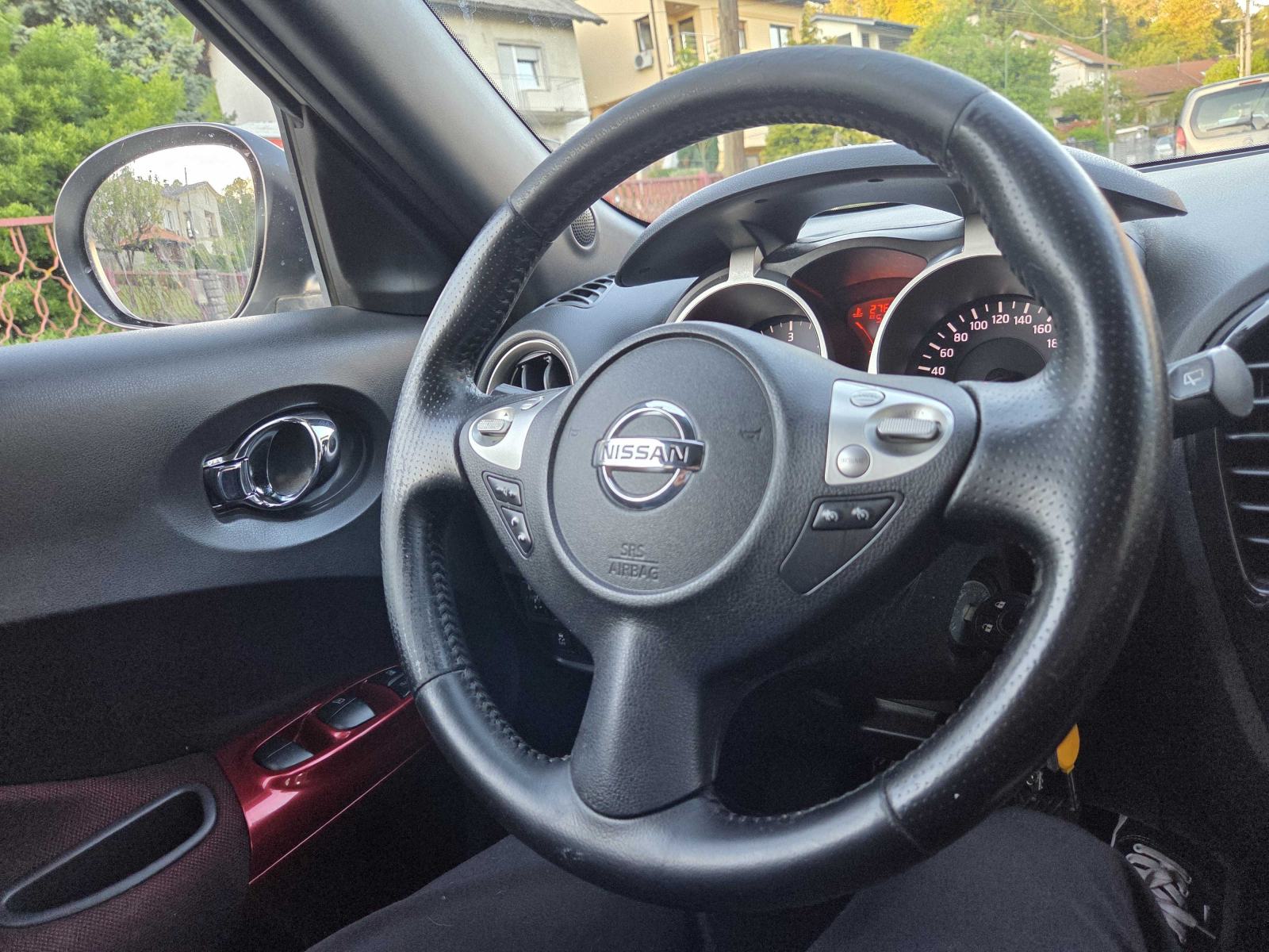 Nissan Juke 1,5 dCi Acenta, fotografija 8