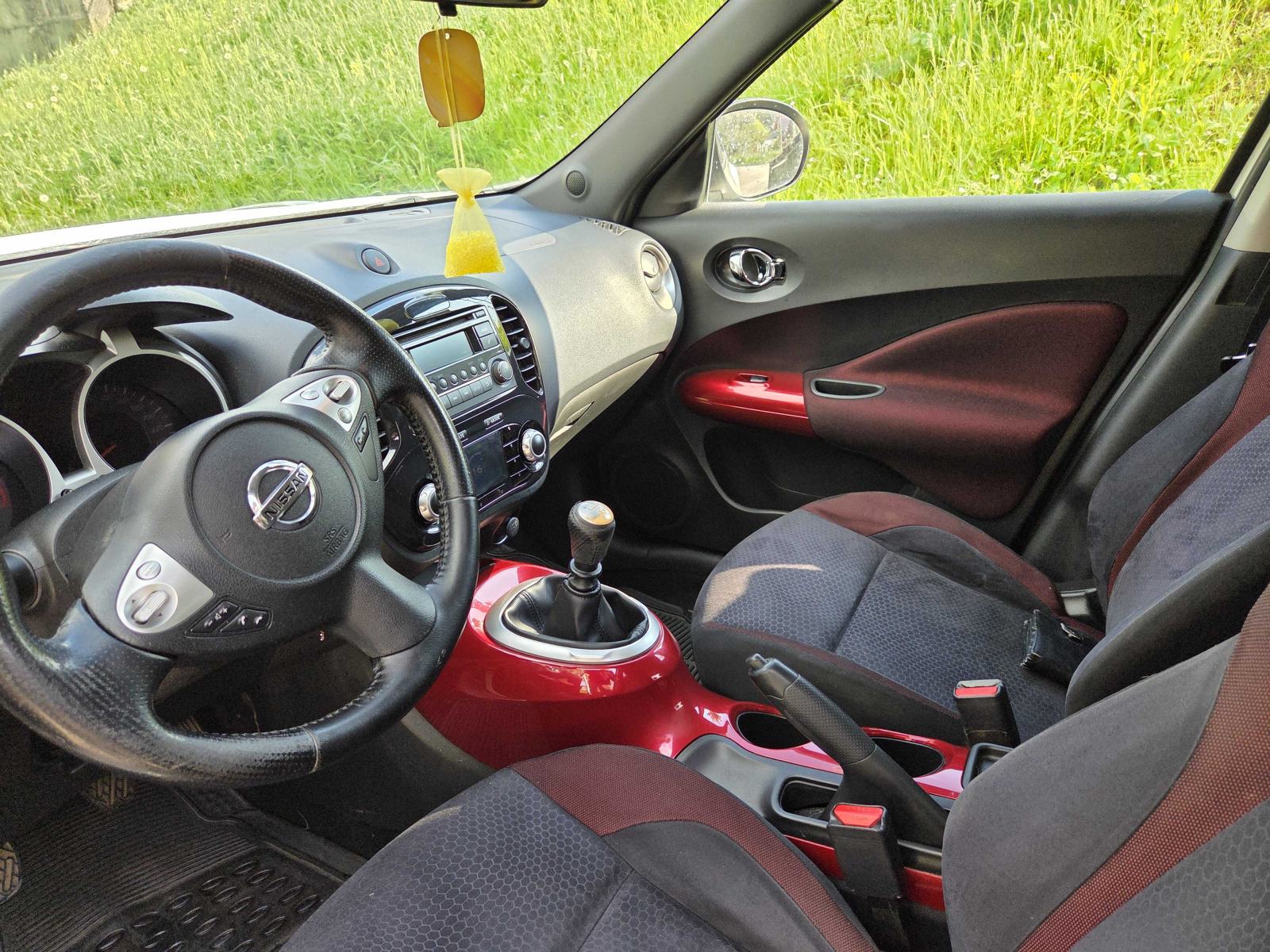 Nissan Juke 1,5 dCi Acenta, fotografija 9