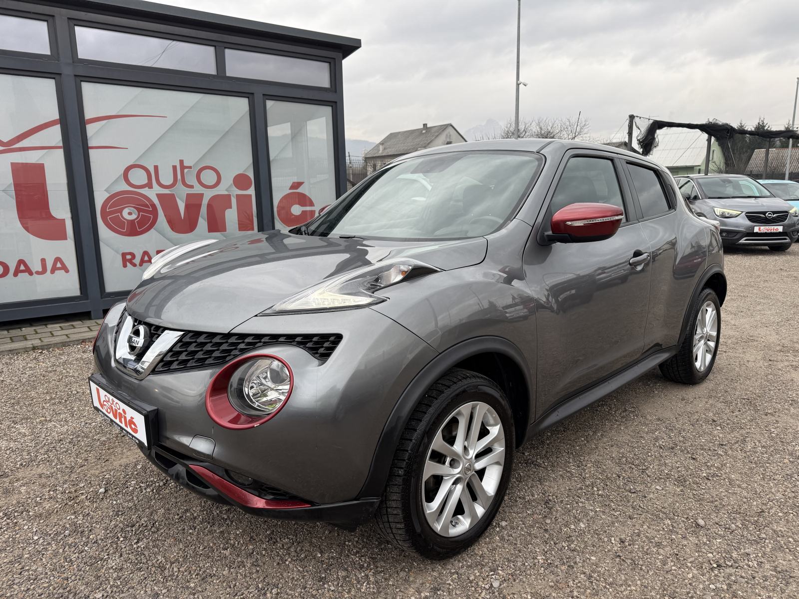 Nissan Juke 1.5 dCI - NAVIGACIJA - TEMPOMAT - ALCANTARA - GARANCIJA, pogled izvana - slika 1