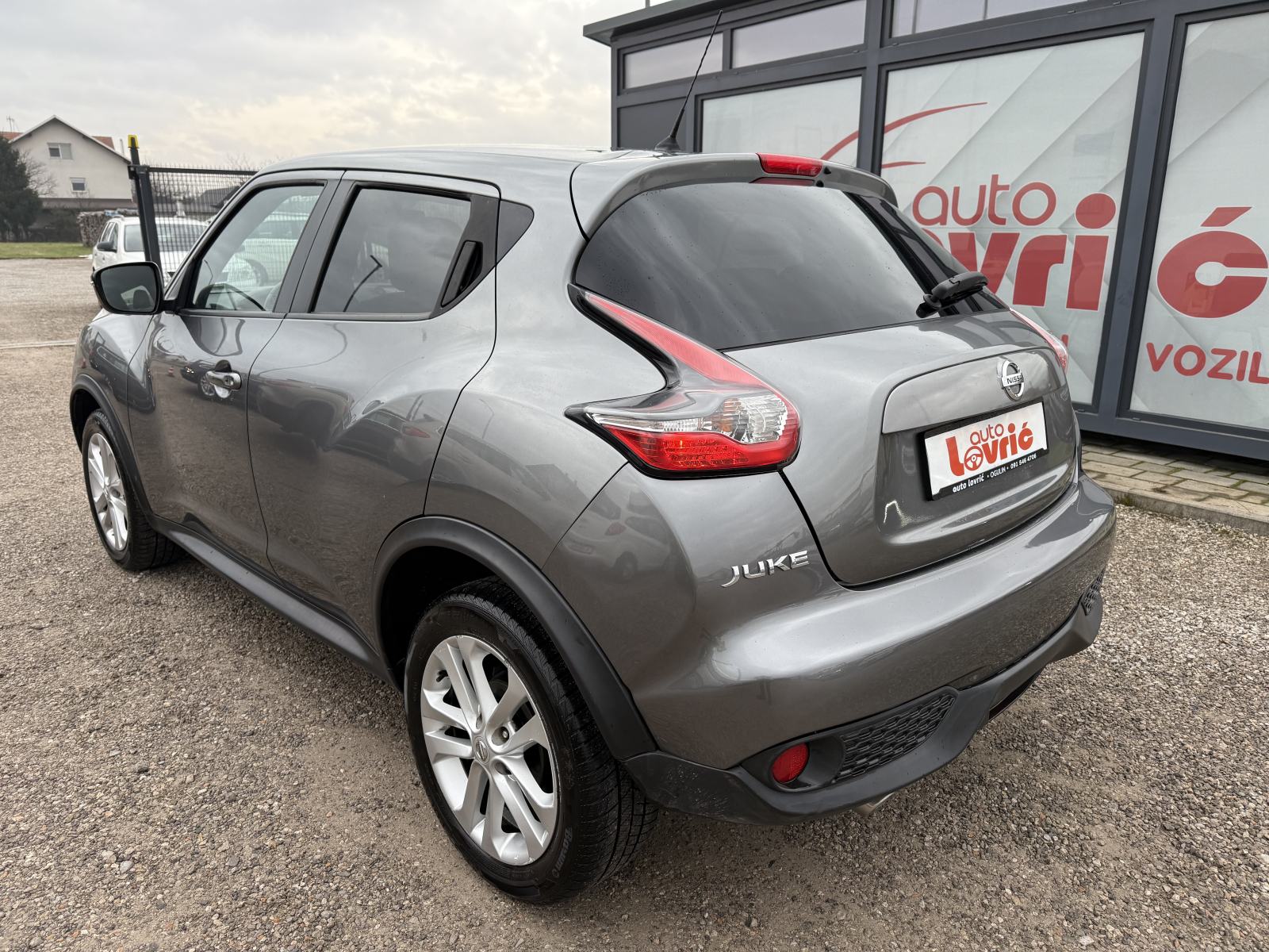 Nissan Juke 1.5 dCI - NAVIGACIJA - TEMPOMAT - ALCANTARA - GARANCIJA, pogled izvana - slika 5